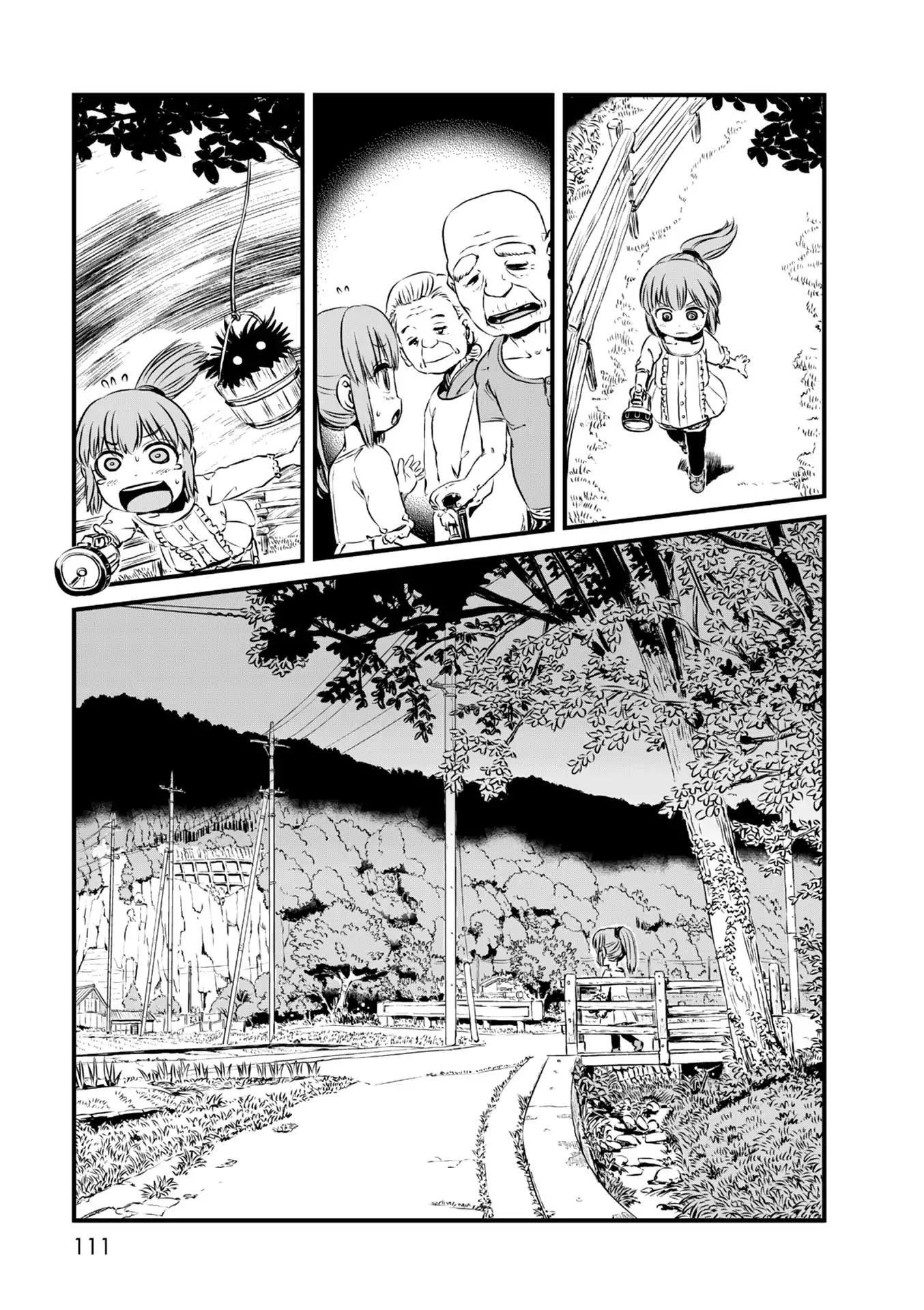 Neko Musume Michikusa Nikki Chapter 58 page 14 - Chapter 58: Passing The Time On A Path Of Fireflies At Night