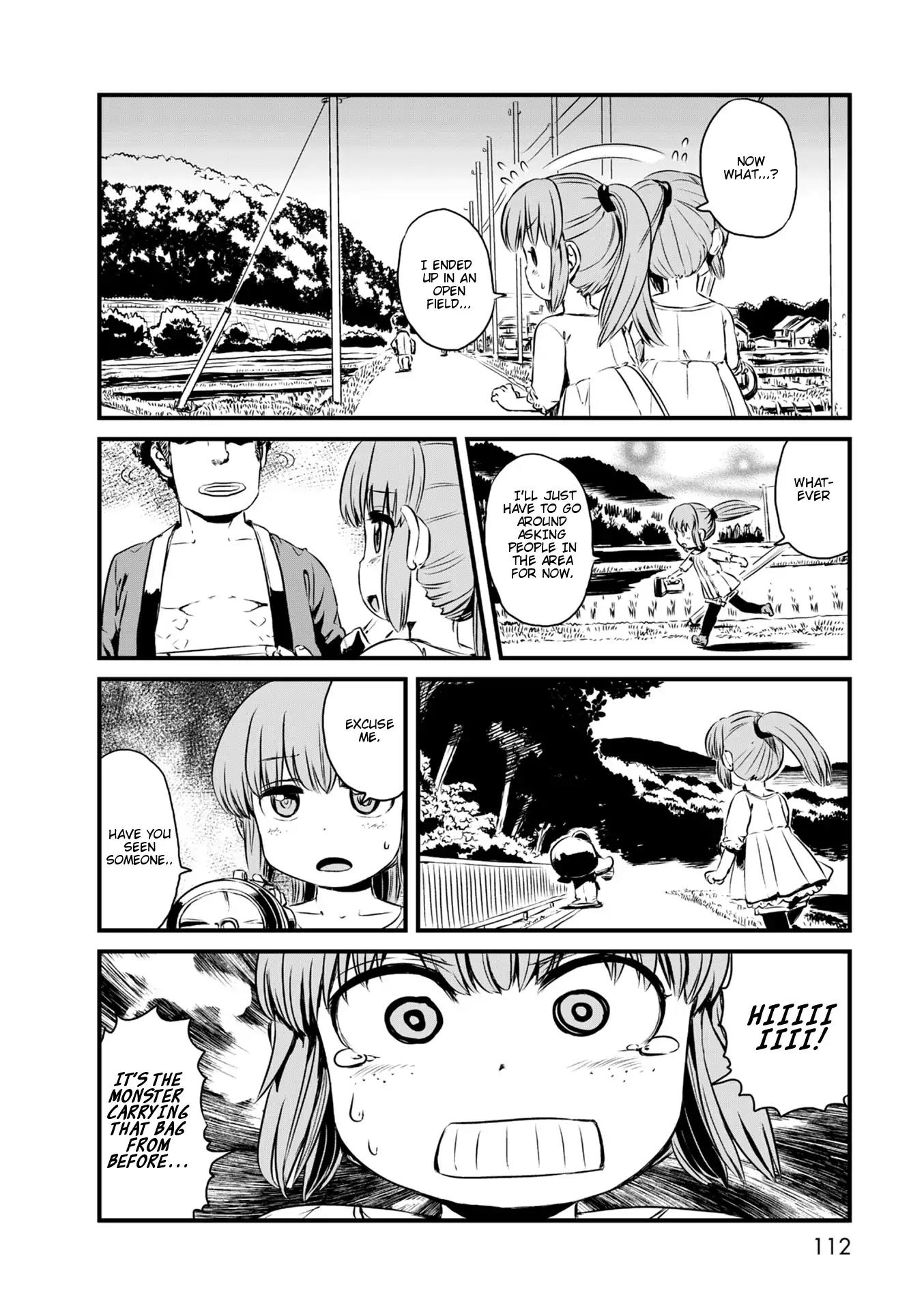 Neko Musume Michikusa Nikki Chapter 58 page 15 - Chapter 58: Passing The Time On A Path Of Fireflies At Night