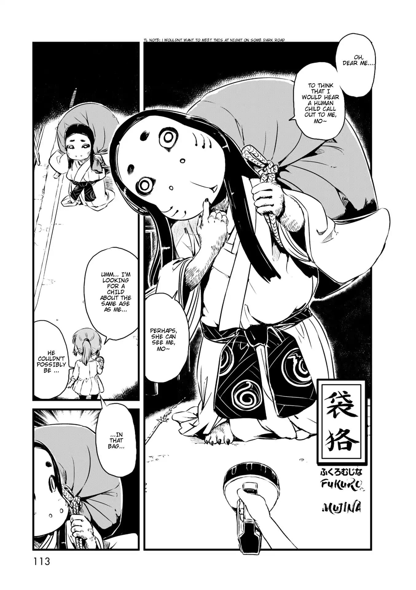 Neko Musume Michikusa Nikki Chapter 58 page 16 - Chapter 58: Passing The Time On A Path Of Fireflies At Night