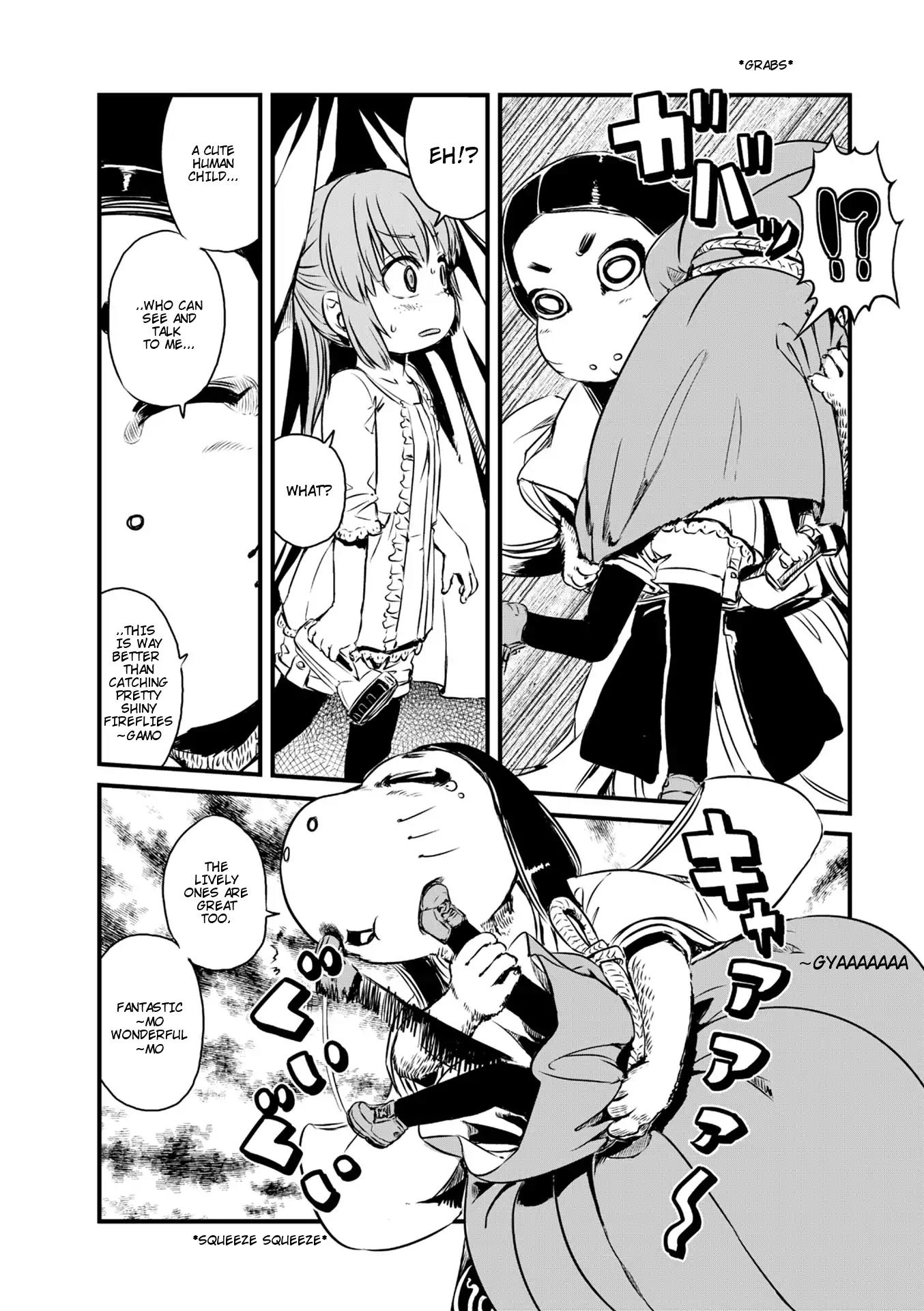 Neko Musume Michikusa Nikki Chapter 58 page 17 - Chapter 58: Passing The Time On A Path Of Fireflies At Night