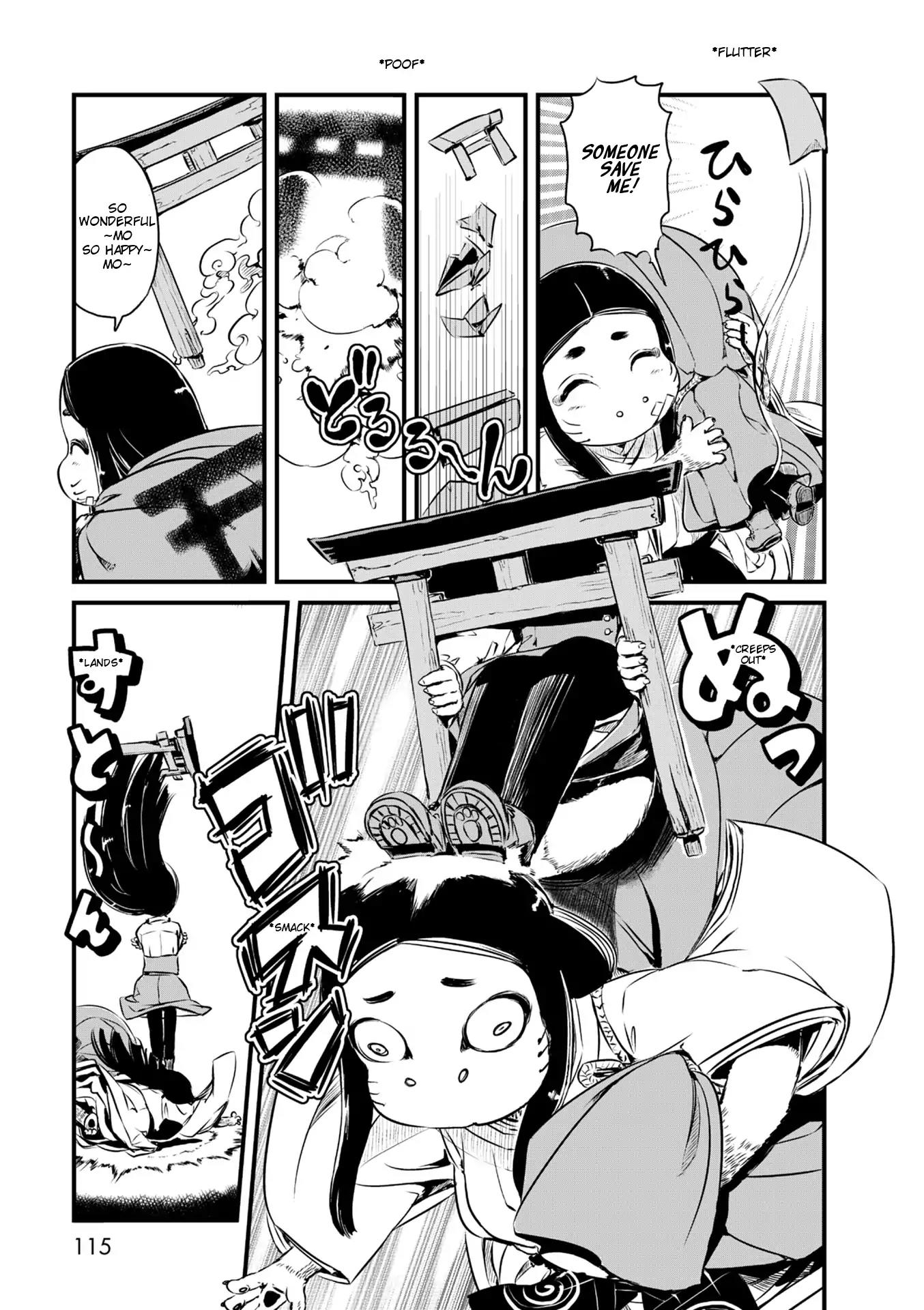 Neko Musume Michikusa Nikki Chapter 58 page 18 - Chapter 58: Passing The Time On A Path Of Fireflies At Night