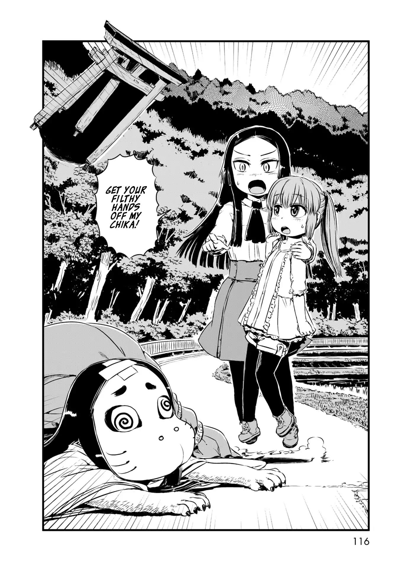 Neko Musume Michikusa Nikki Chapter 58 page 19 - Chapter 58: Passing The Time On A Path Of Fireflies At Night