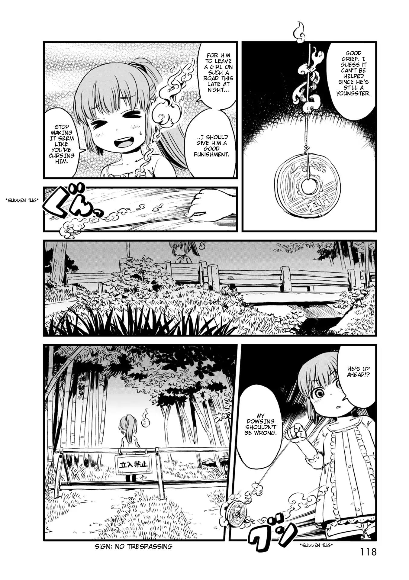 Neko Musume Michikusa Nikki Chapter 58 page 21 - Chapter 58: Passing The Time On A Path Of Fireflies At Night