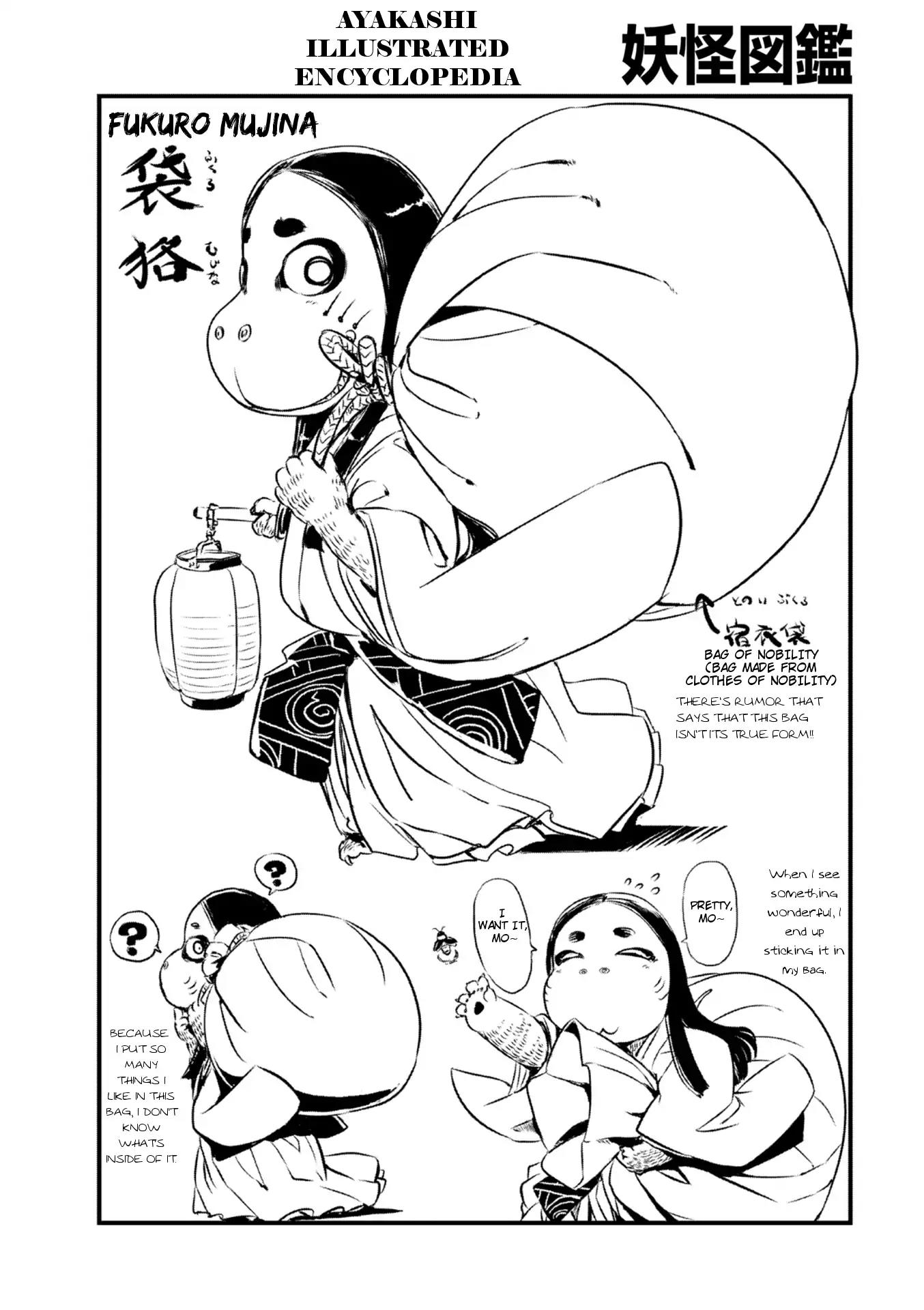 Neko Musume Michikusa Nikki Chapter 58 page 25 - Chapter 58: Passing The Time On A Path Of Fireflies At Night