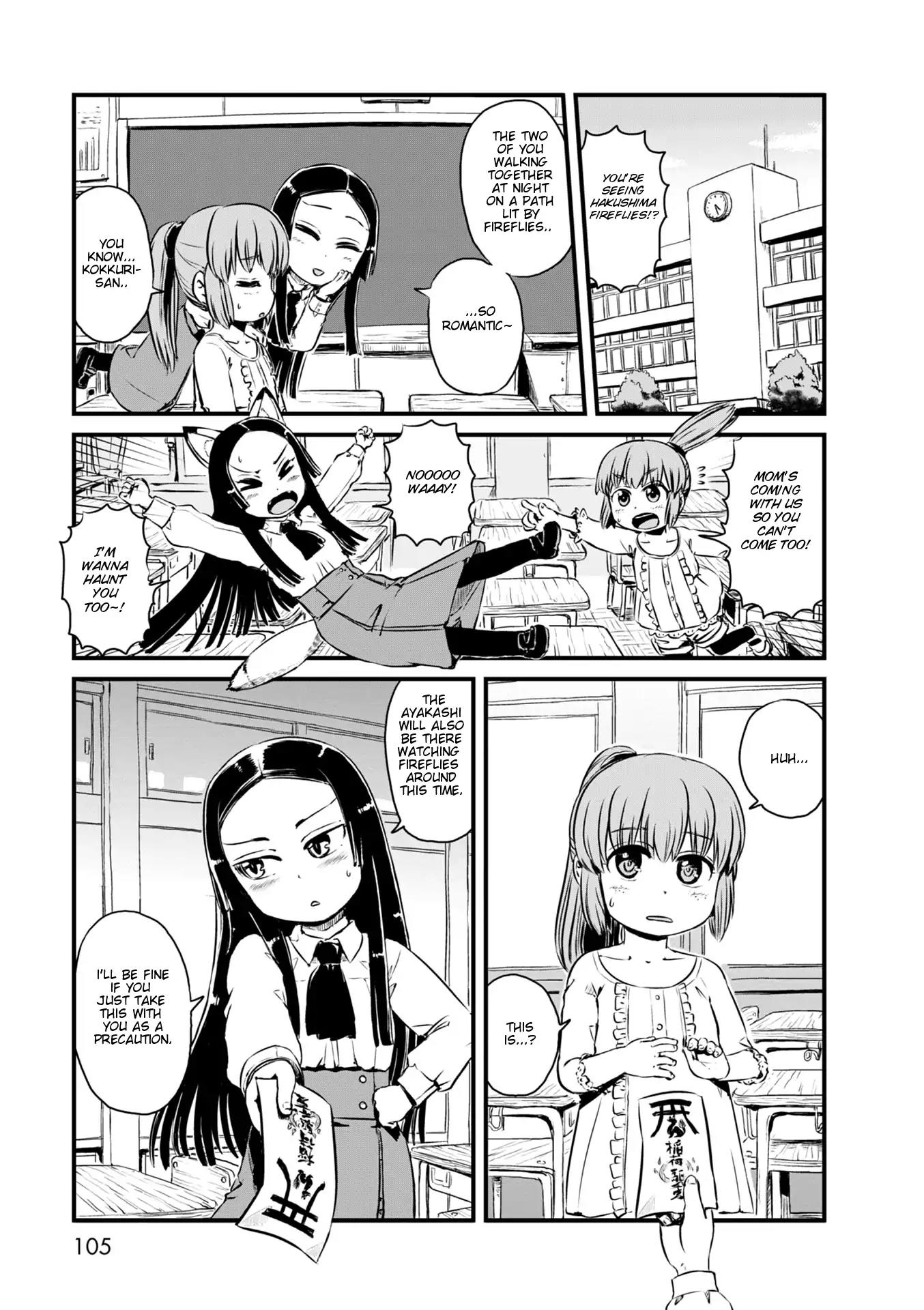 Neko Musume Michikusa Nikki Chapter 58 page 8 - Chapter 58: Passing The Time On A Path Of Fireflies At Night