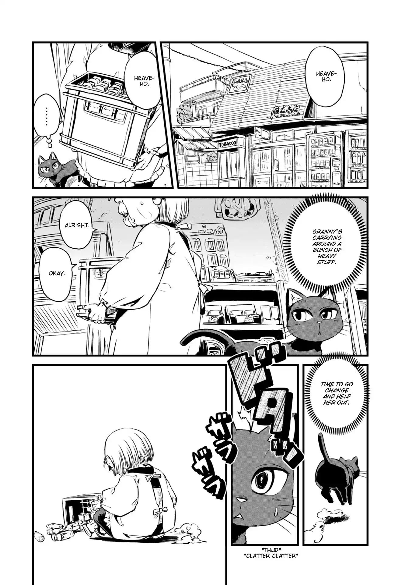 Neko Musume Michikusa Nikki Chapter 59 page 1 - Chapter 59: Passing the Time Giving Gifts to Granny