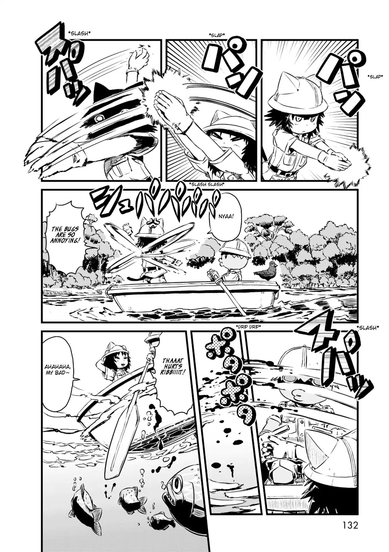 Neko Musume Michikusa Nikki Chapter 59 page 10 - Chapter 59: Passing the Time Giving Gifts to Granny
