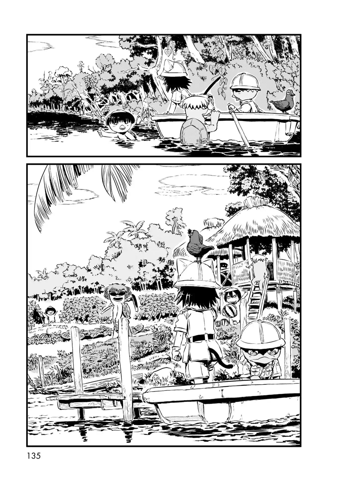 Neko Musume Michikusa Nikki Chapter 59 page 13 - Chapter 59: Passing the Time Giving Gifts to Granny