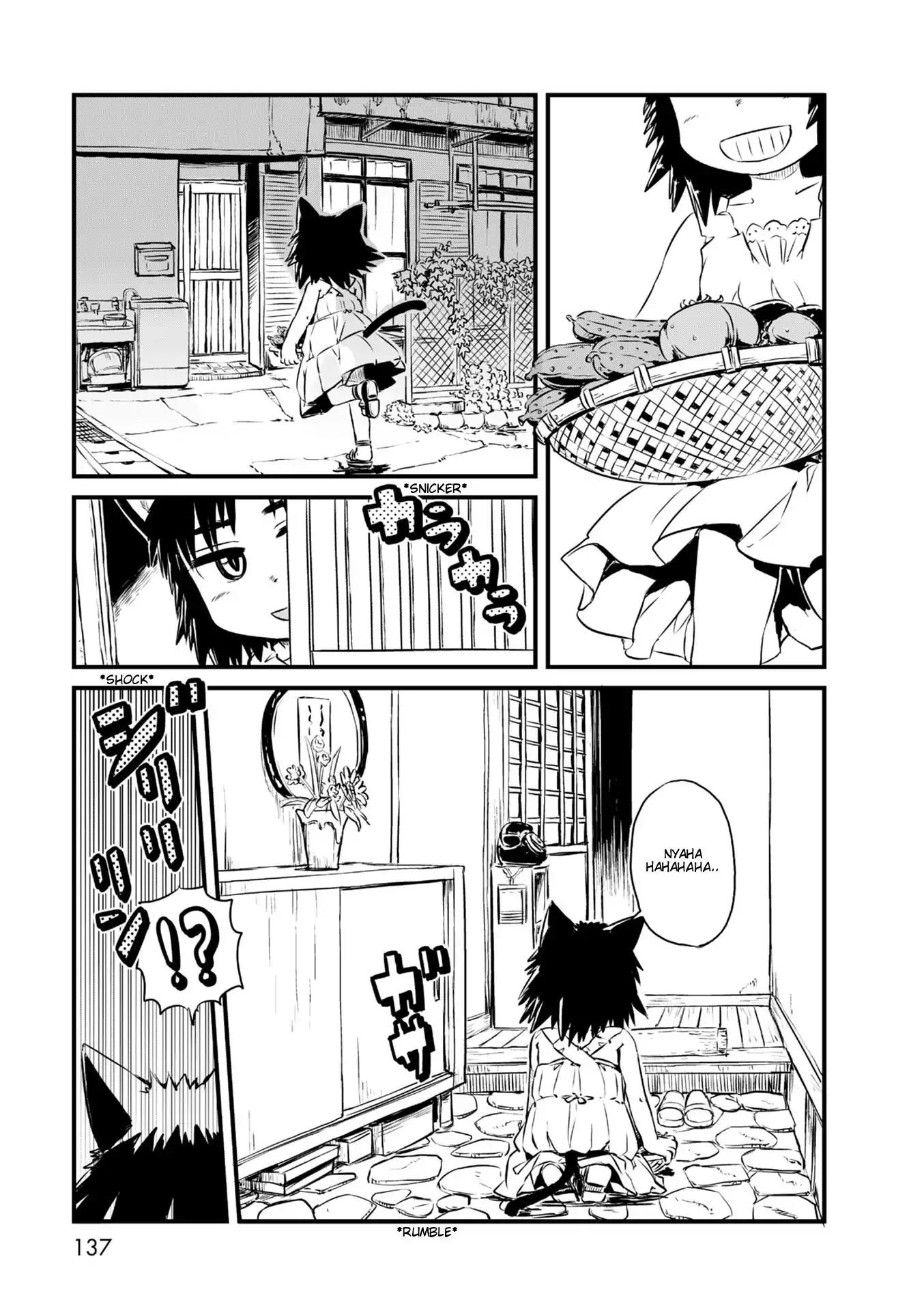 Neko Musume Michikusa Nikki Chapter 59 page 15 - Chapter 59: Passing the Time Giving Gifts to Granny