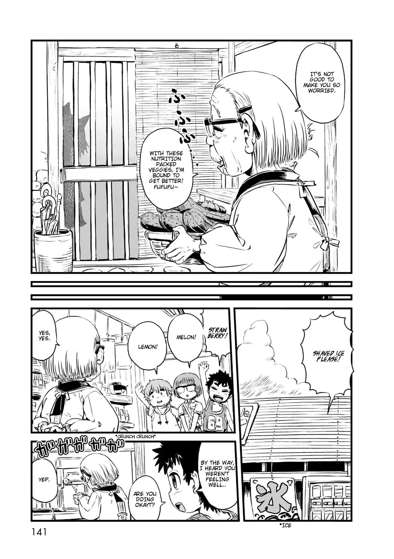 Neko Musume Michikusa Nikki Chapter 59 page 19 - Chapter 59: Passing the Time Giving Gifts to Granny