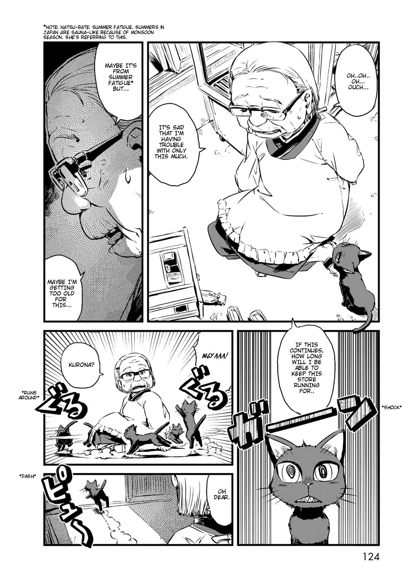 Neko Musume Michikusa Nikki Chapter 59 page 2 - Chapter 59: Passing the Time Giving Gifts to Granny