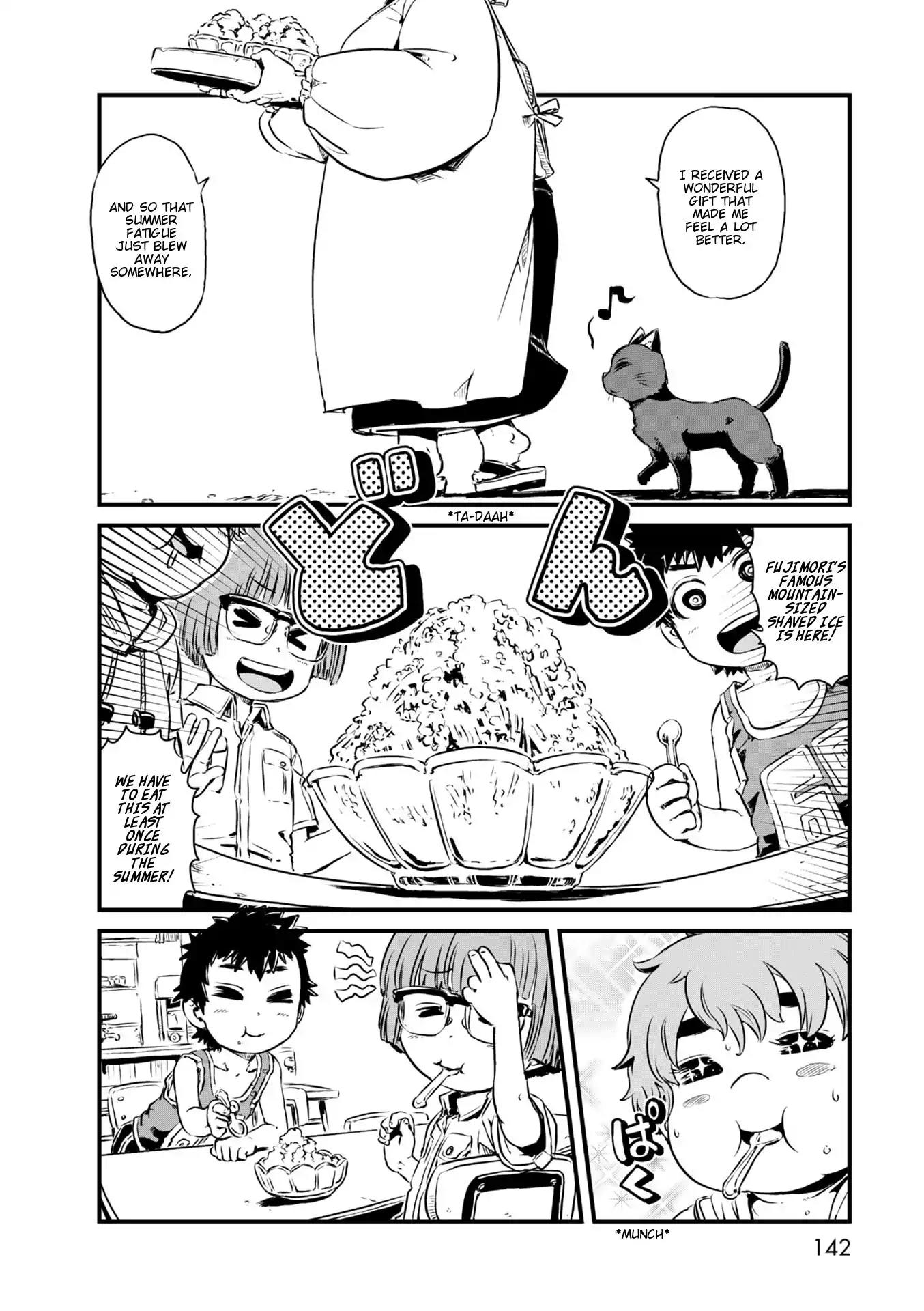 Neko Musume Michikusa Nikki Chapter 59 page 20 - Chapter 59: Passing the Time Giving Gifts to Granny