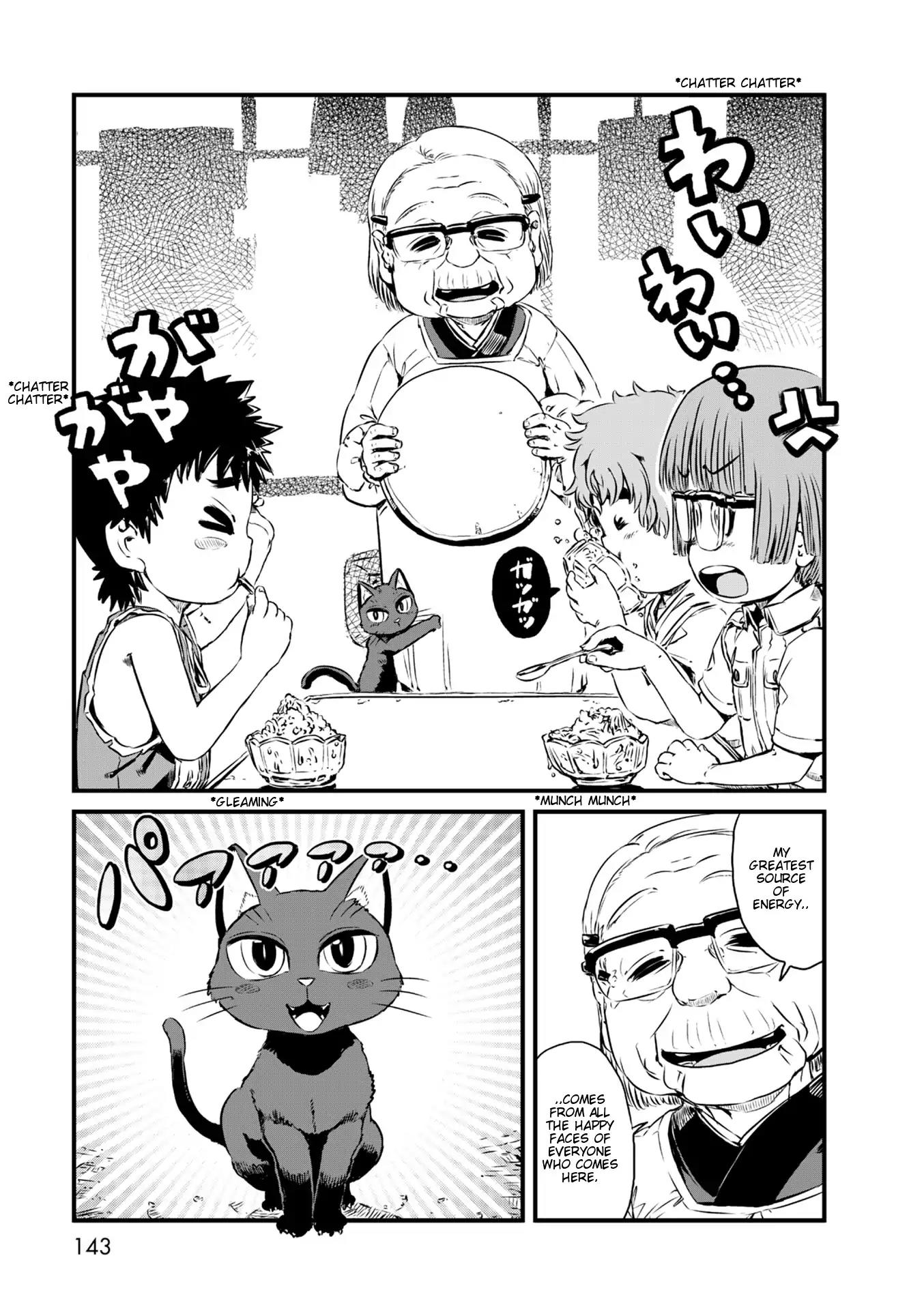 Neko Musume Michikusa Nikki Chapter 59 page 21 - Chapter 59: Passing the Time Giving Gifts to Granny