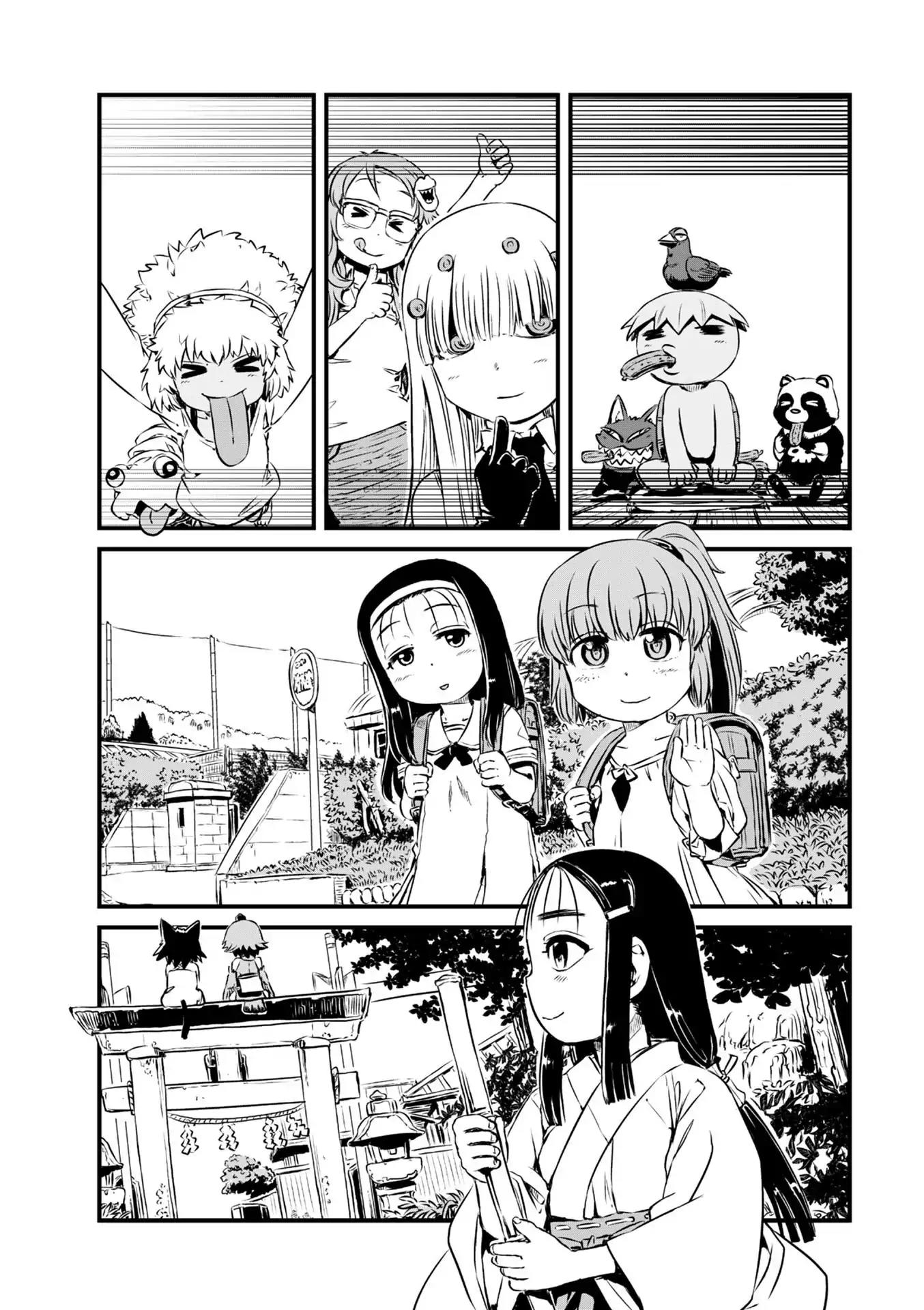 Neko Musume Michikusa Nikki Chapter 59 page 22 - Chapter 59: Passing the Time Giving Gifts to Granny