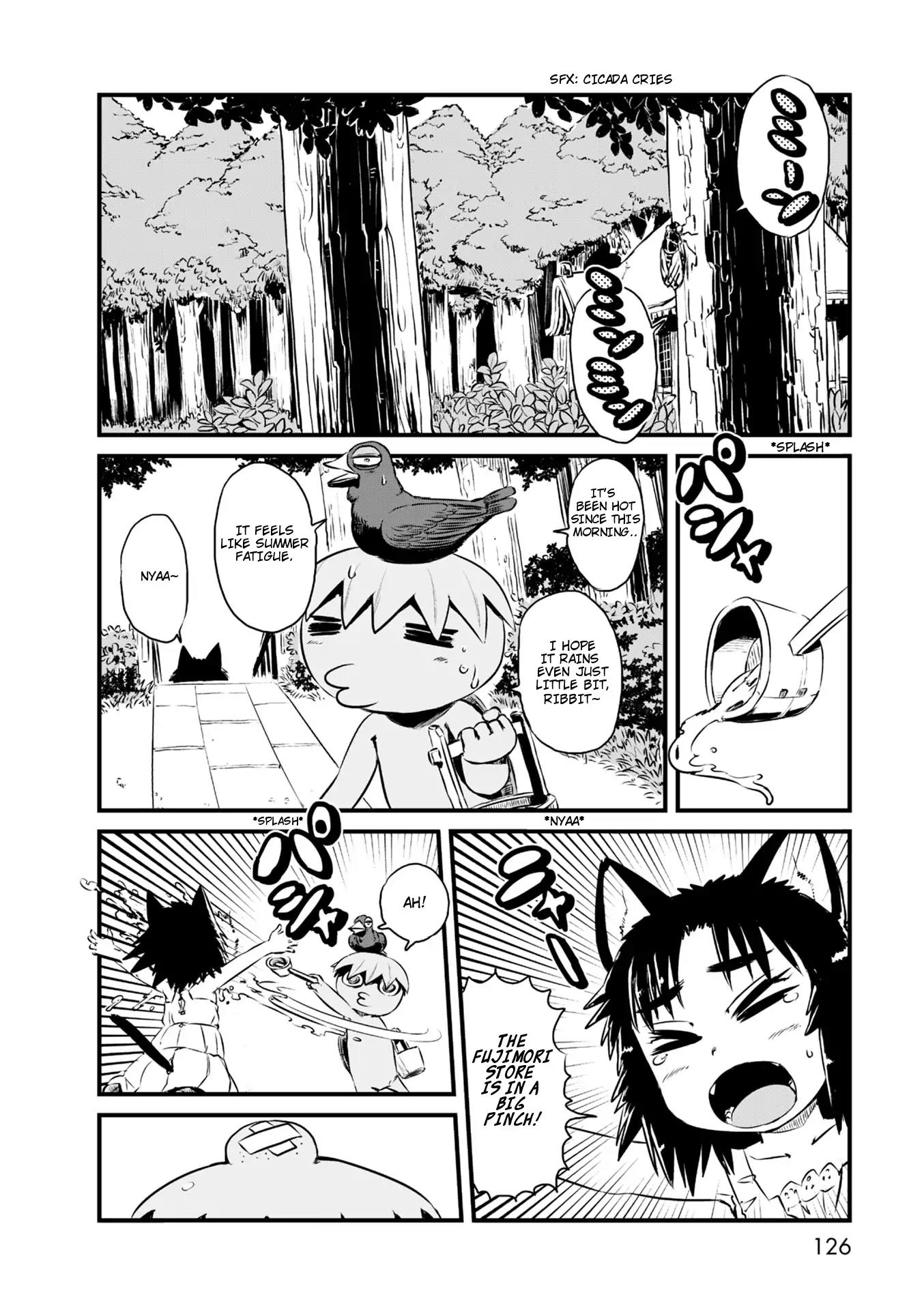 Neko Musume Michikusa Nikki Chapter 59 page 4 - Chapter 59: Passing the Time Giving Gifts to Granny