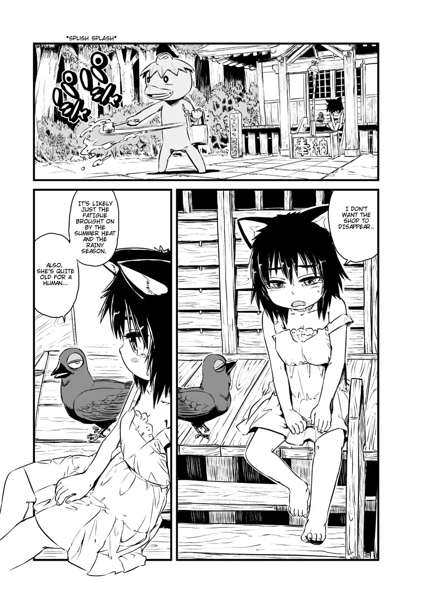 Neko Musume Michikusa Nikki Chapter 59 page 5 - Chapter 59: Passing the Time Giving Gifts to Granny