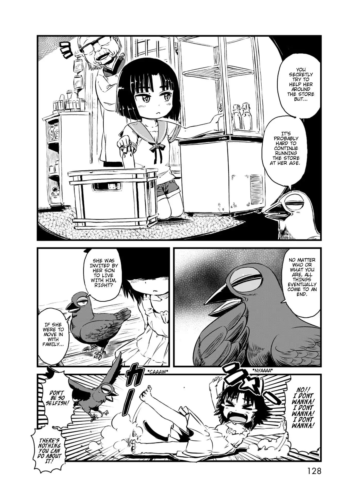 Neko Musume Michikusa Nikki Chapter 59 page 6 - Chapter 59: Passing the Time Giving Gifts to Granny