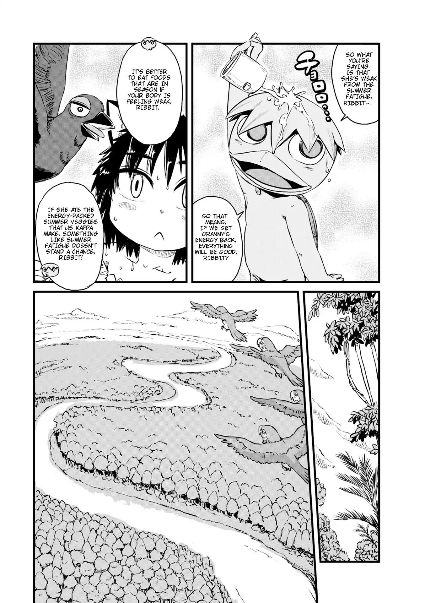 Neko Musume Michikusa Nikki Chapter 59 page 7 - Chapter 59: Passing the Time Giving Gifts to Granny