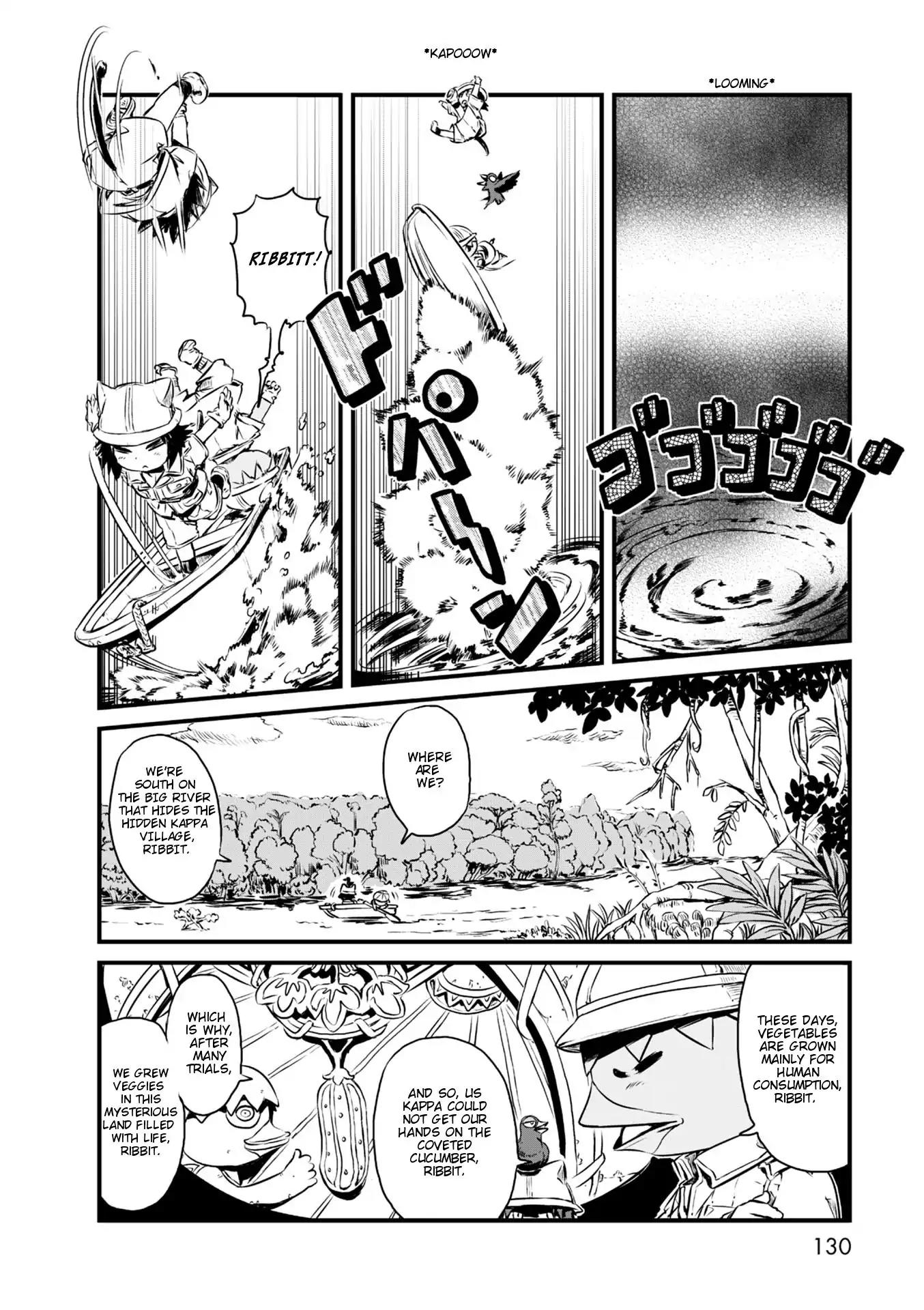 Neko Musume Michikusa Nikki Chapter 59 page 8 - Chapter 59: Passing the Time Giving Gifts to Granny