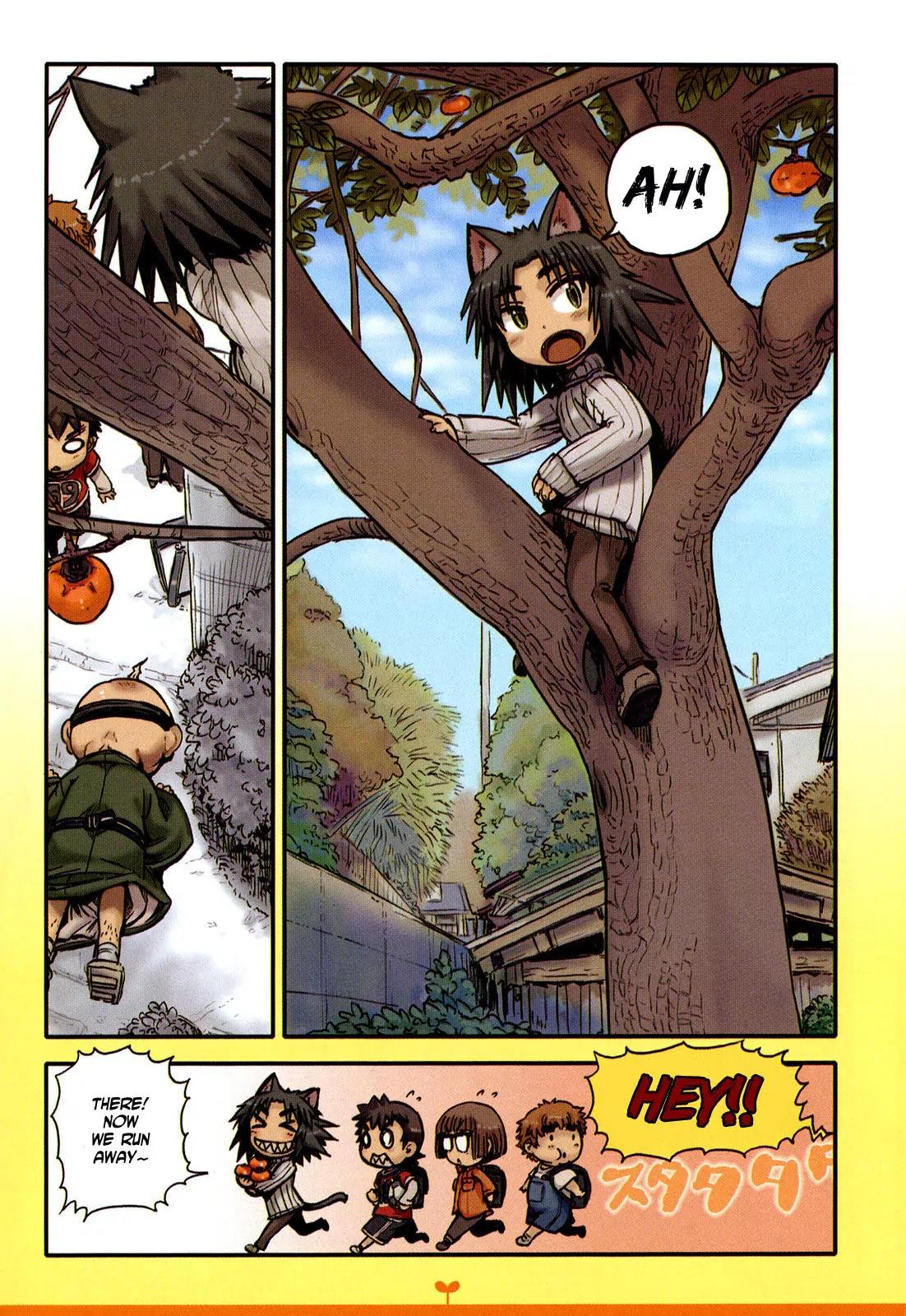 Neko Musume Michikusa Nikki Chapter 6 page 11 - Chapter 6