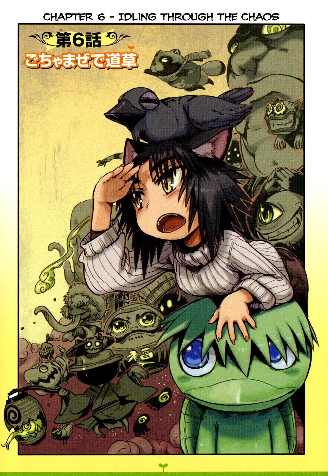 Neko Musume Michikusa Nikki Chapter 6 page 13 - Chapter 6