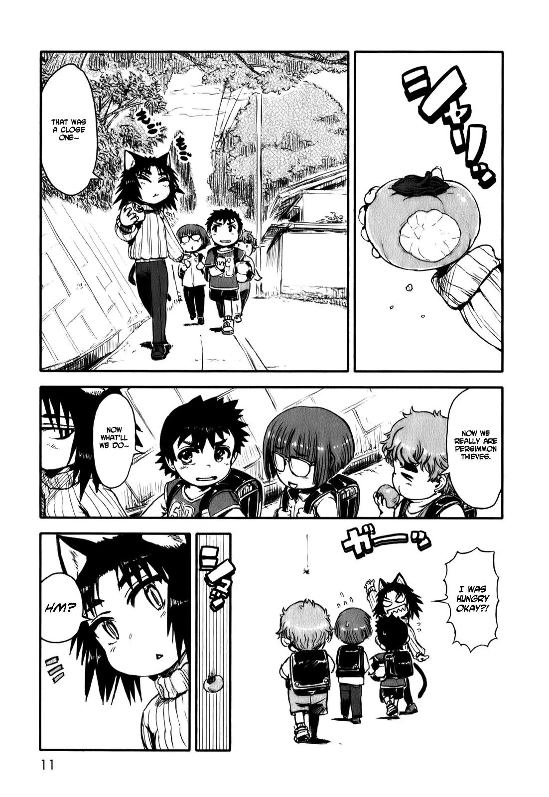 Neko Musume Michikusa Nikki Chapter 6 page 14 - Chapter 6