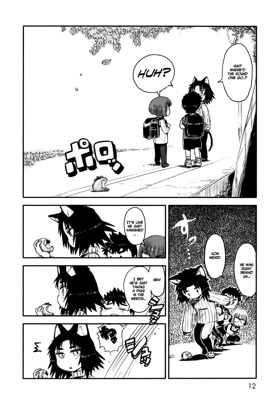 Neko Musume Michikusa Nikki Chapter 6 page 15 - Chapter 6