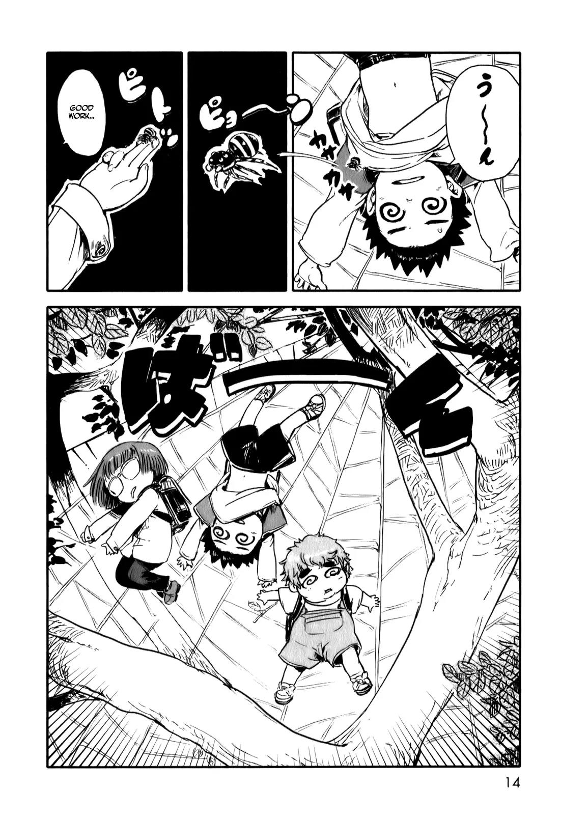 Neko Musume Michikusa Nikki Chapter 6 page 17 - Chapter 6