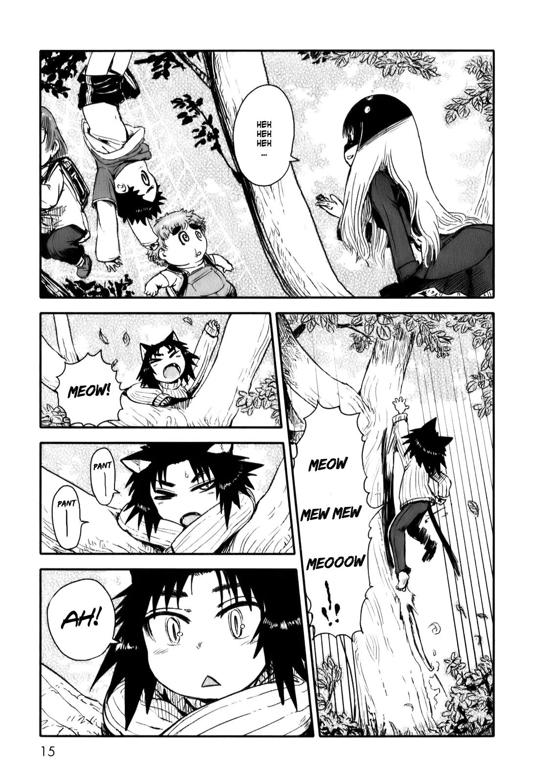 Neko Musume Michikusa Nikki Chapter 6 page 18 - Chapter 6