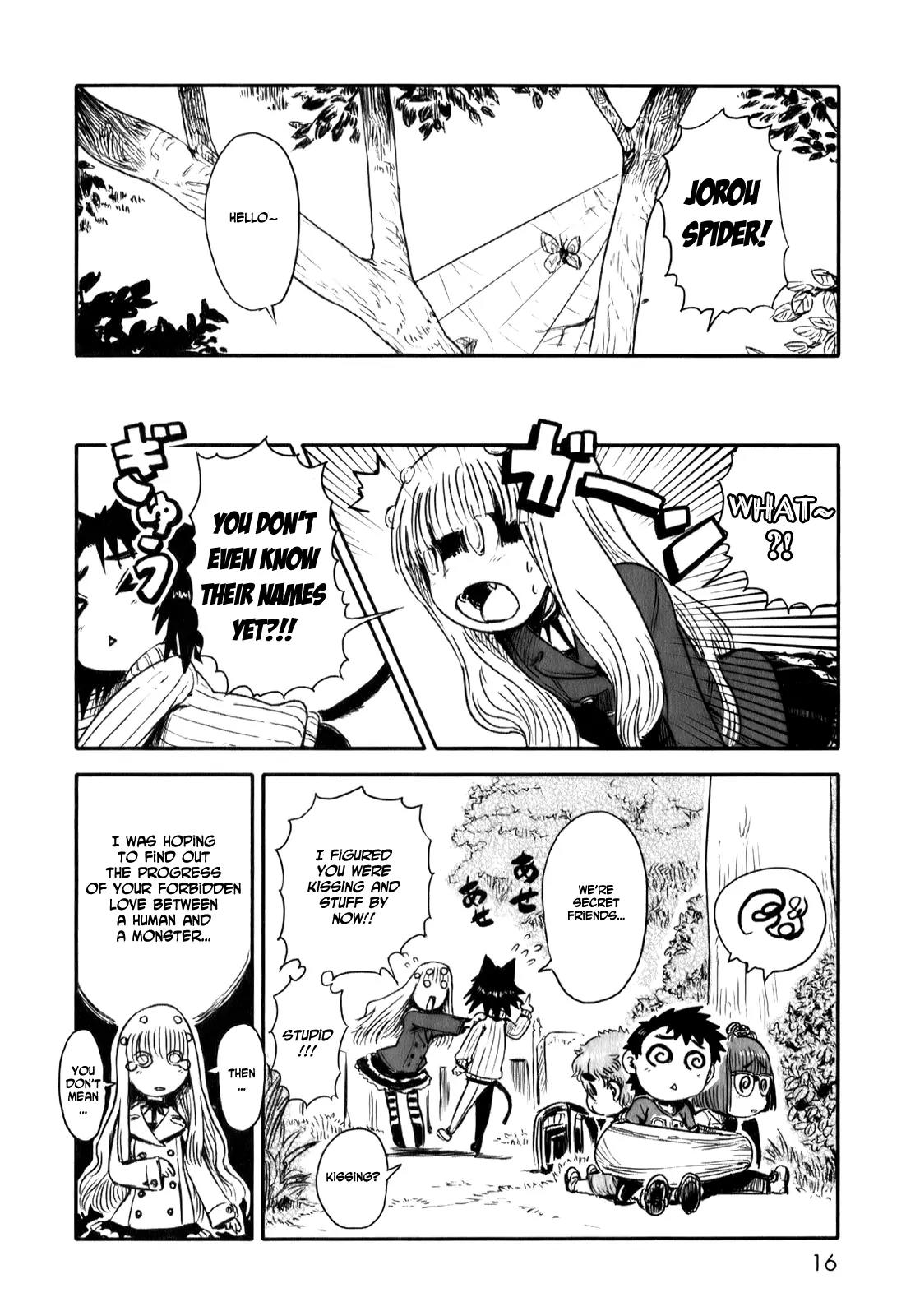 Neko Musume Michikusa Nikki Chapter 6 page 19 - Chapter 6