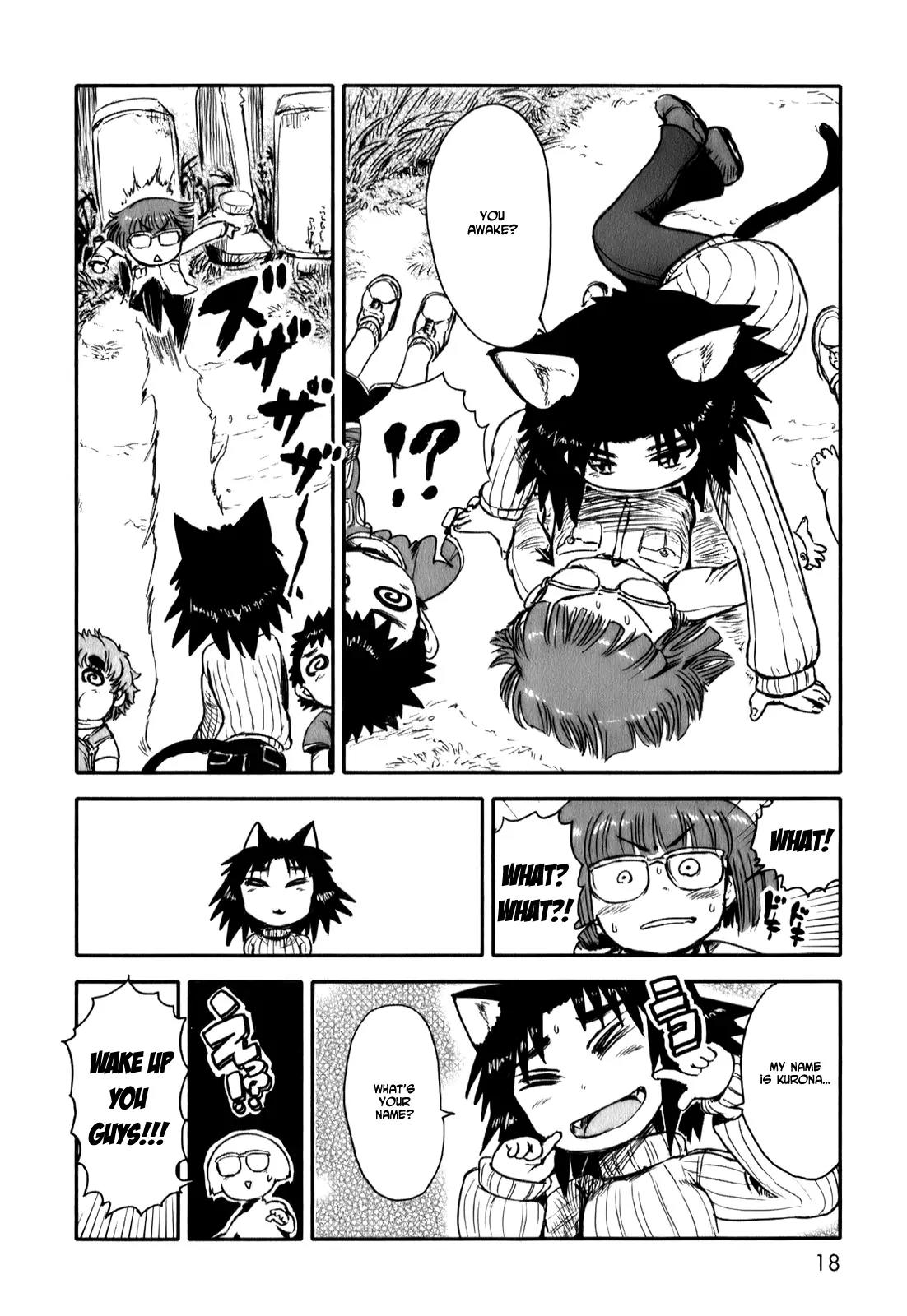 Neko Musume Michikusa Nikki Chapter 6 page 21 - Chapter 6