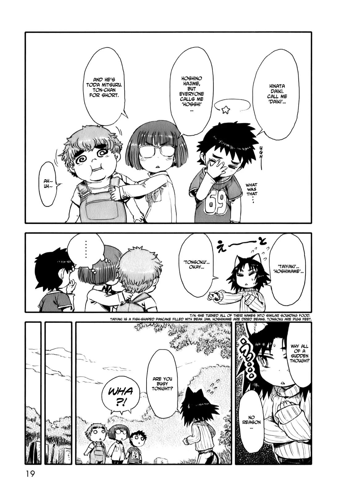Neko Musume Michikusa Nikki Chapter 6 page 22 - Chapter 6