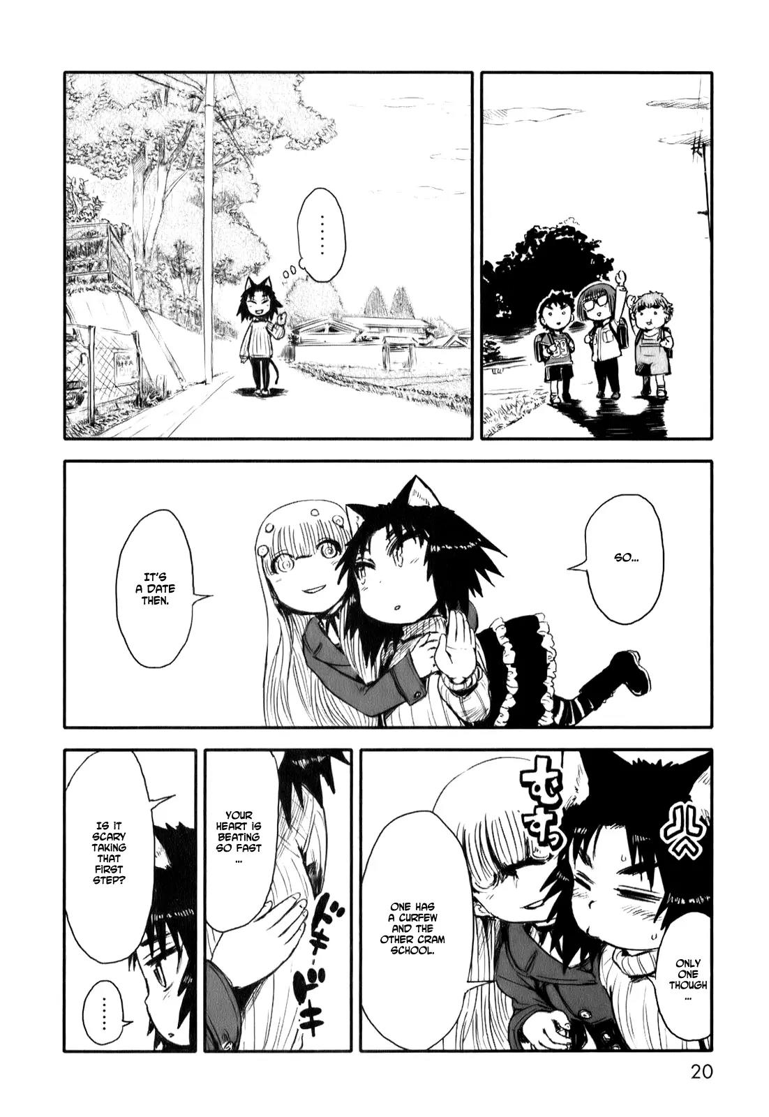 Neko Musume Michikusa Nikki Chapter 6 page 23 - Chapter 6
