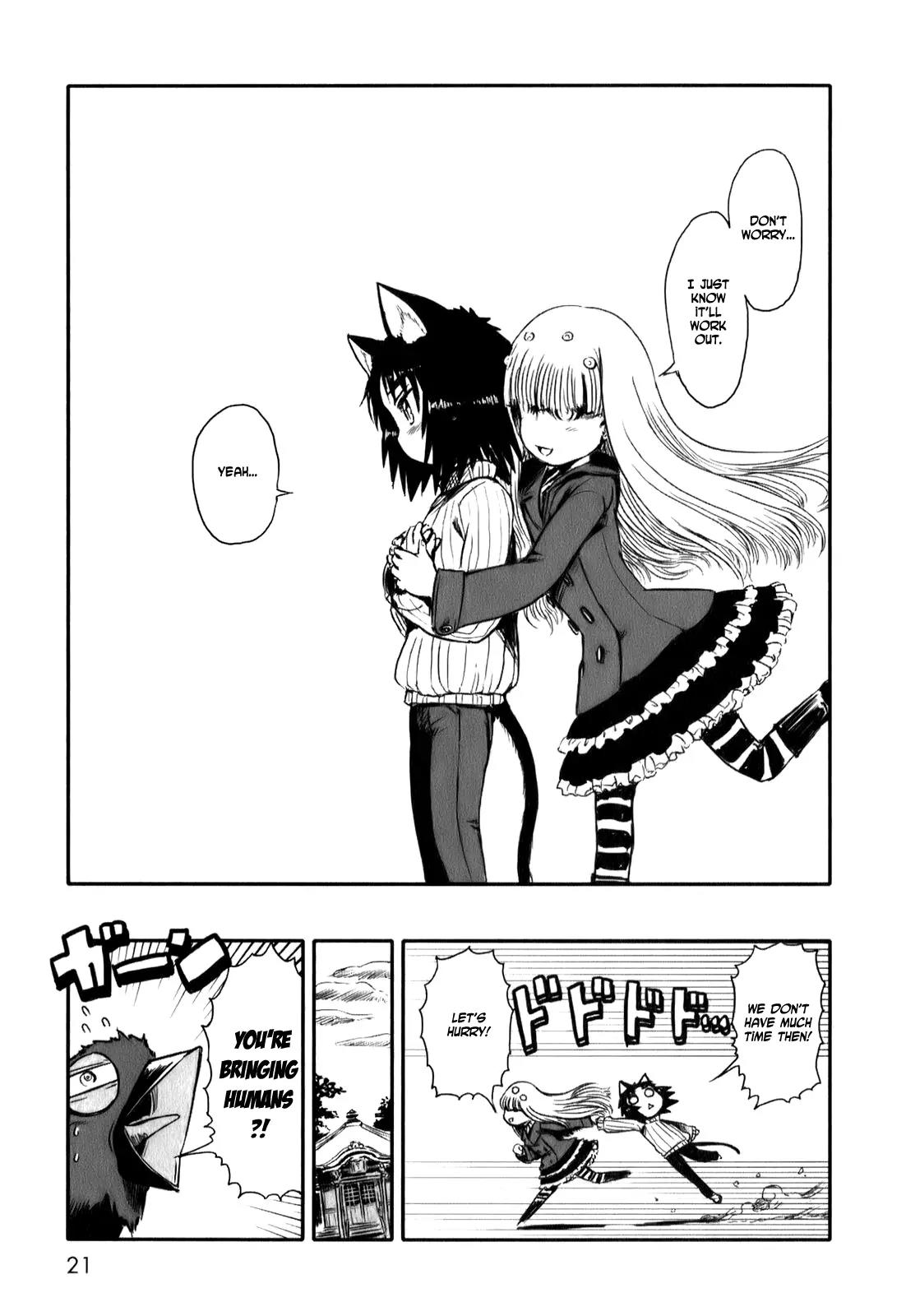 Neko Musume Michikusa Nikki Chapter 6 page 24 - Chapter 6