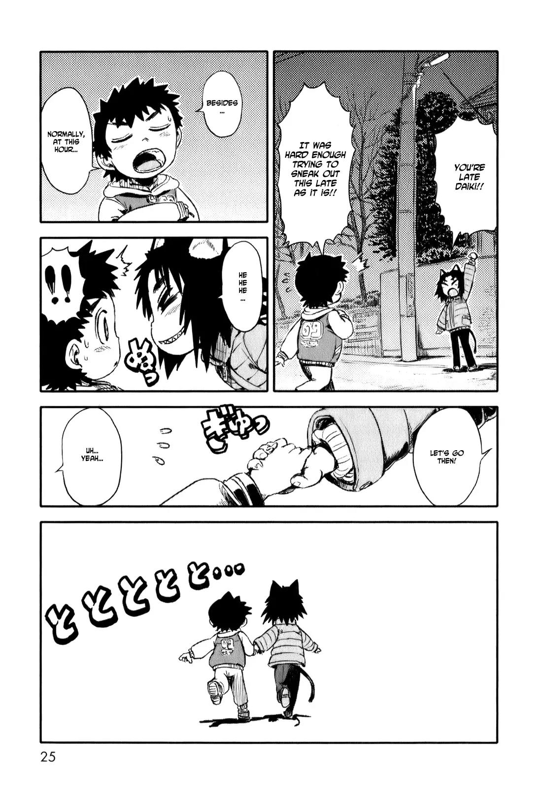 Neko Musume Michikusa Nikki Chapter 6 page 28 - Chapter 6