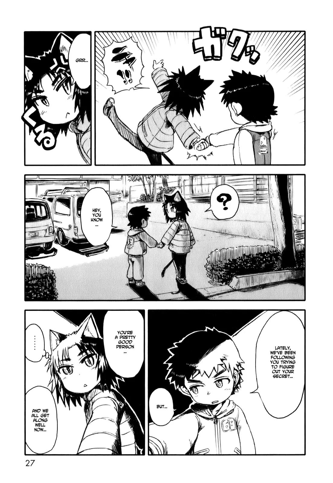 Neko Musume Michikusa Nikki Chapter 6 page 30 - Chapter 6