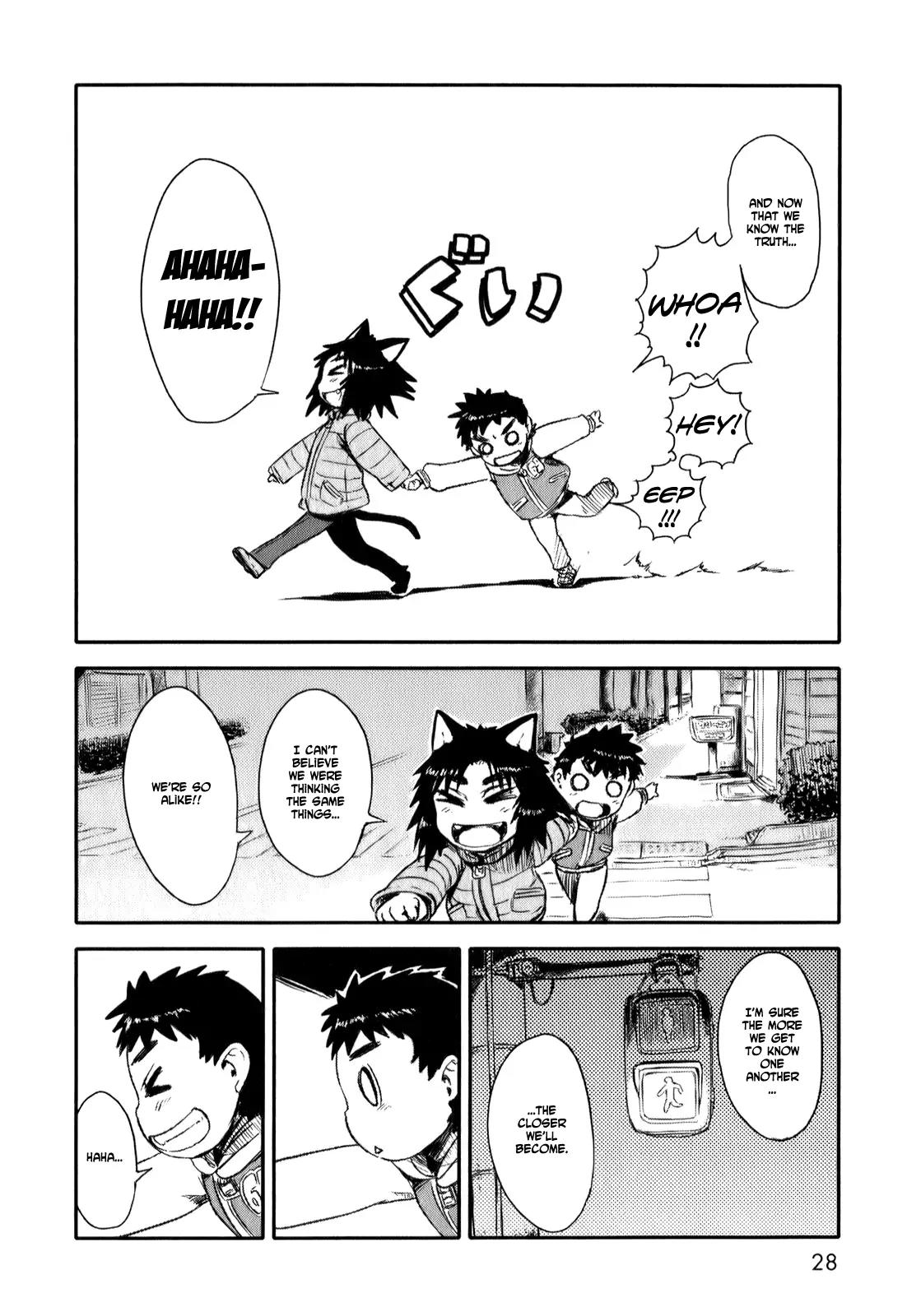 Neko Musume Michikusa Nikki Chapter 6 page 31 - Chapter 6