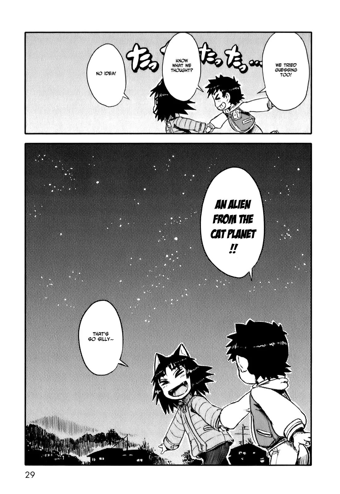 Neko Musume Michikusa Nikki Chapter 6 page 32 - Chapter 6