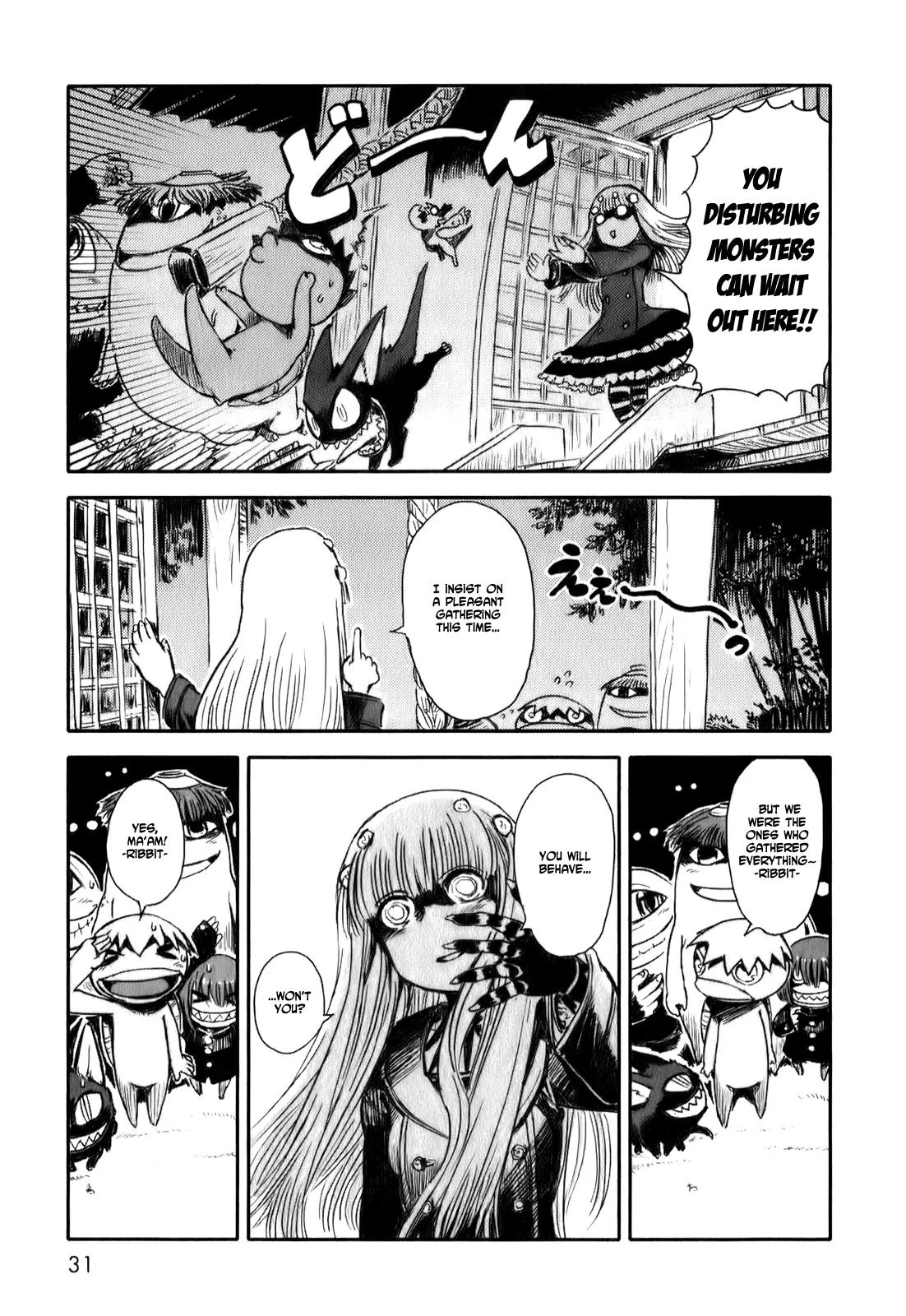 Neko Musume Michikusa Nikki Chapter 6 page 34 - Chapter 6