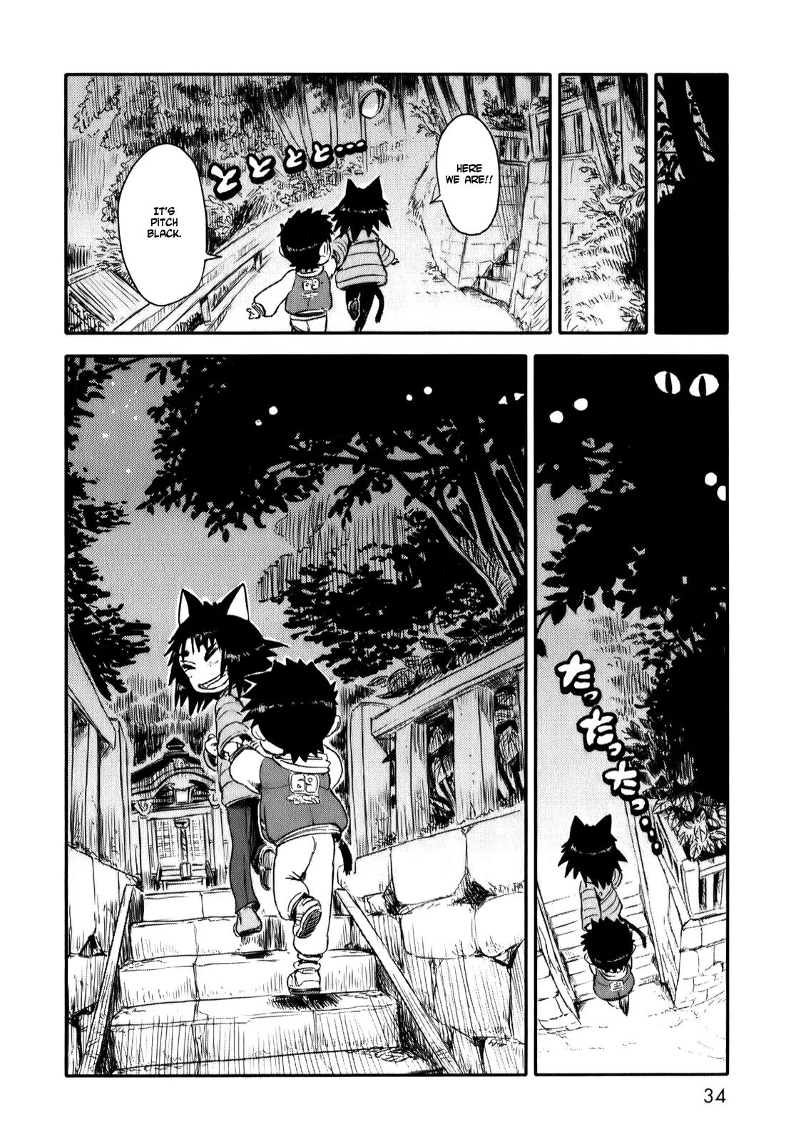 Neko Musume Michikusa Nikki Chapter 6 page 37 - Chapter 6