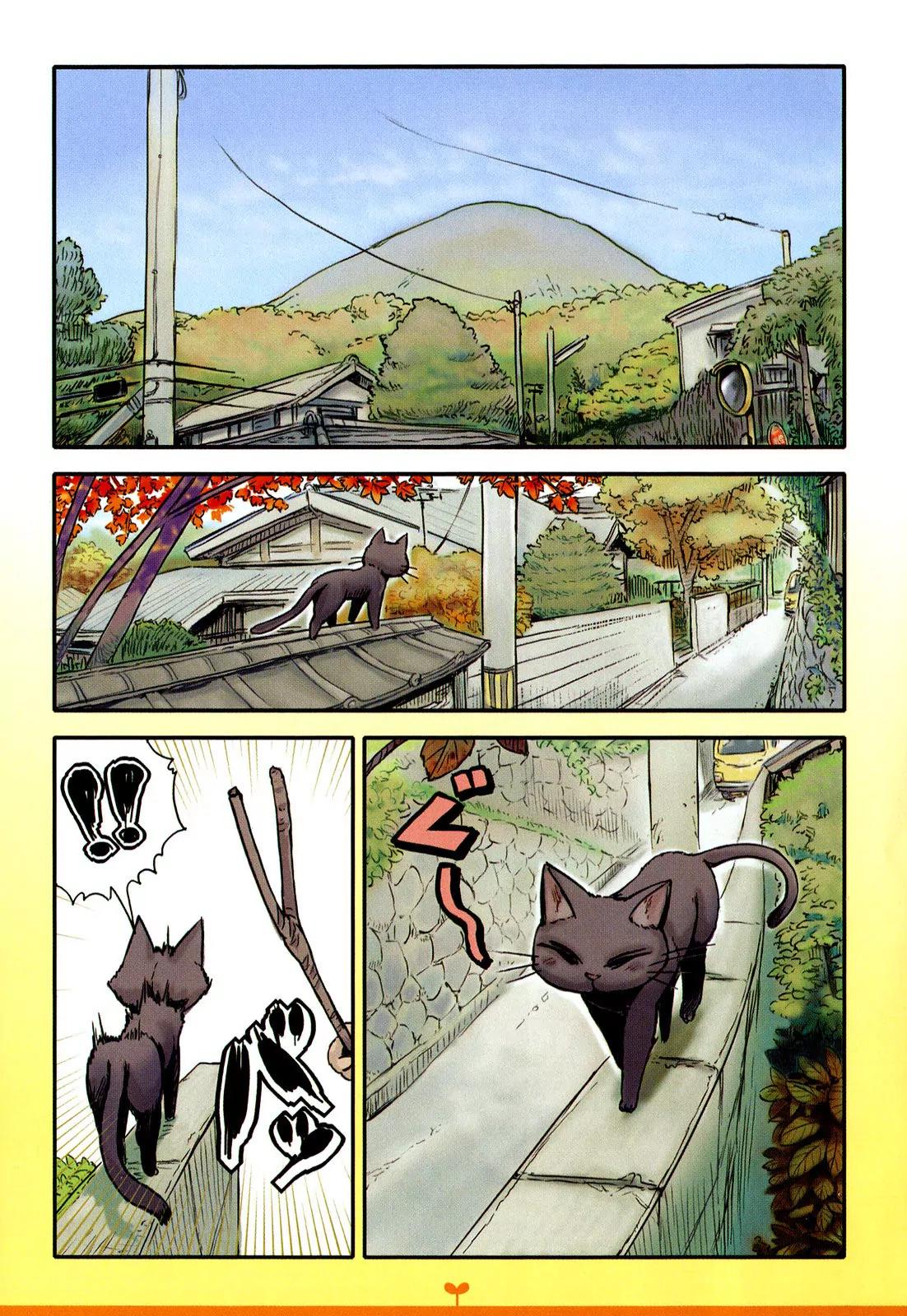 Neko Musume Michikusa Nikki Chapter 6 page 8 - Chapter 6