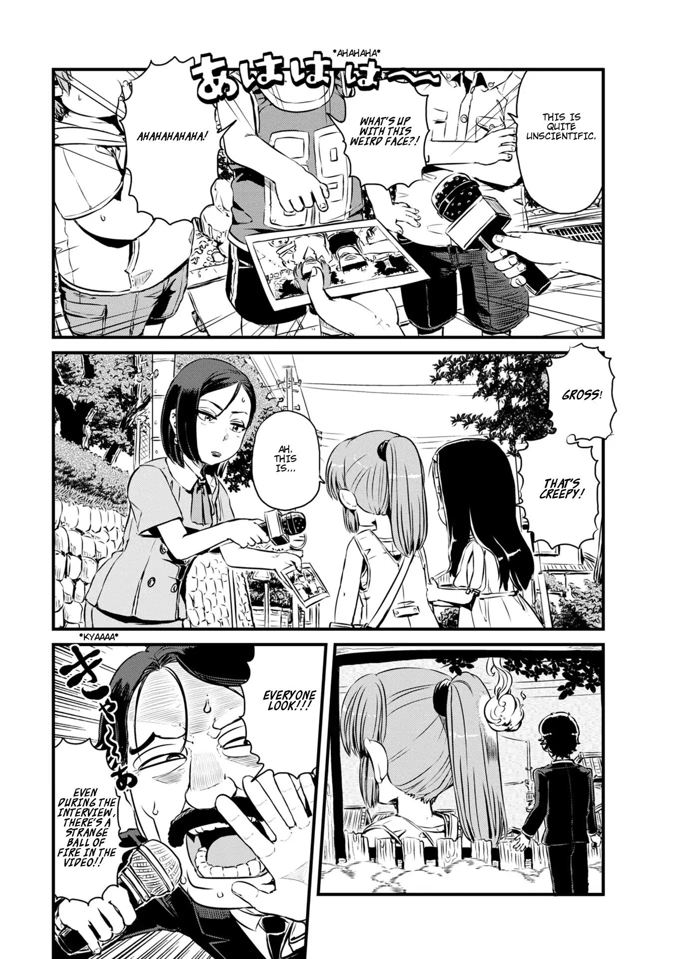 Neko Musume Michikusa Nikki Chapter 60 page 11 - Chapter 60: Passing The Time In The World Unknown