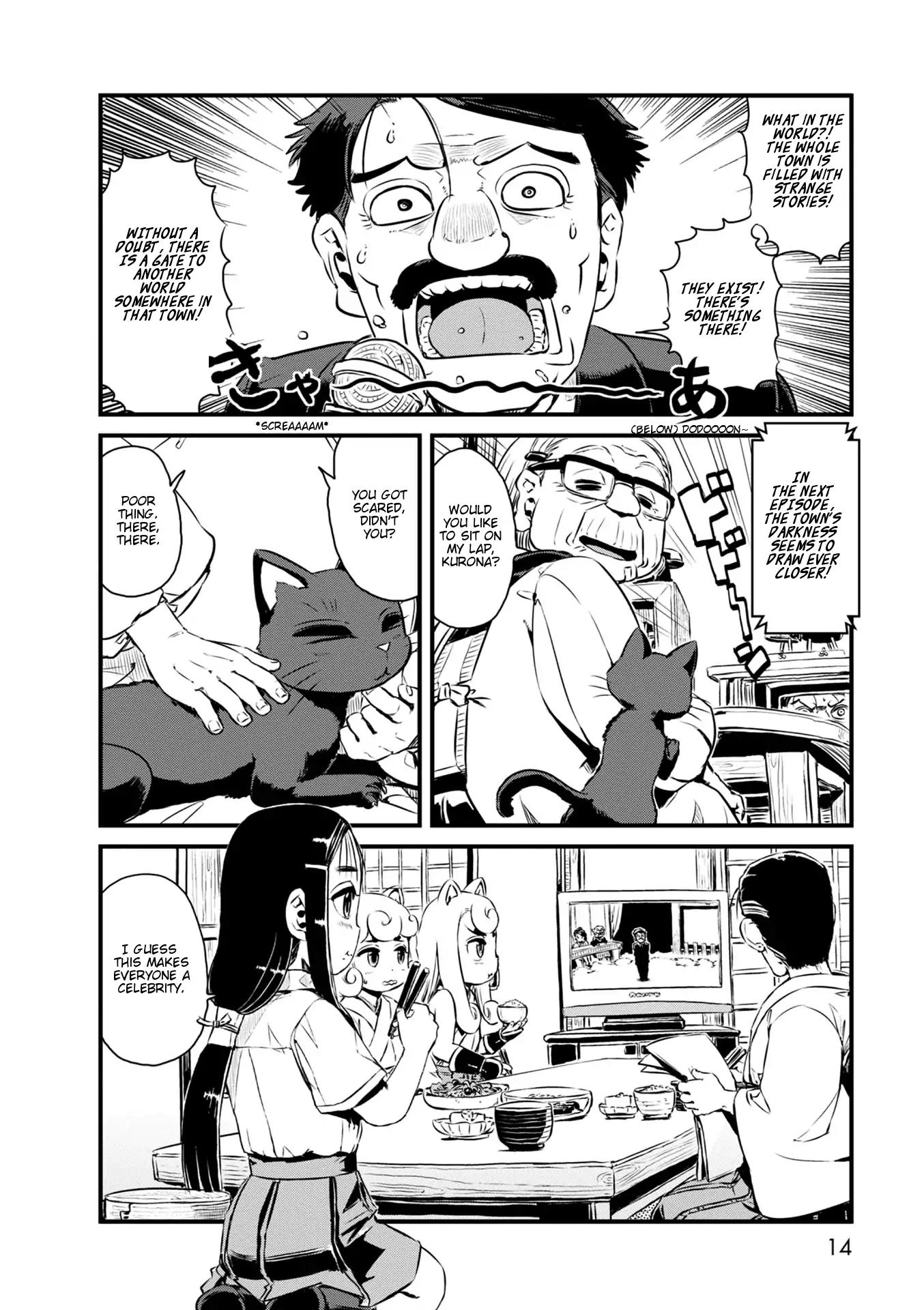 Neko Musume Michikusa Nikki Chapter 60 page 14 - Chapter 60: Passing The Time In The World Unknown