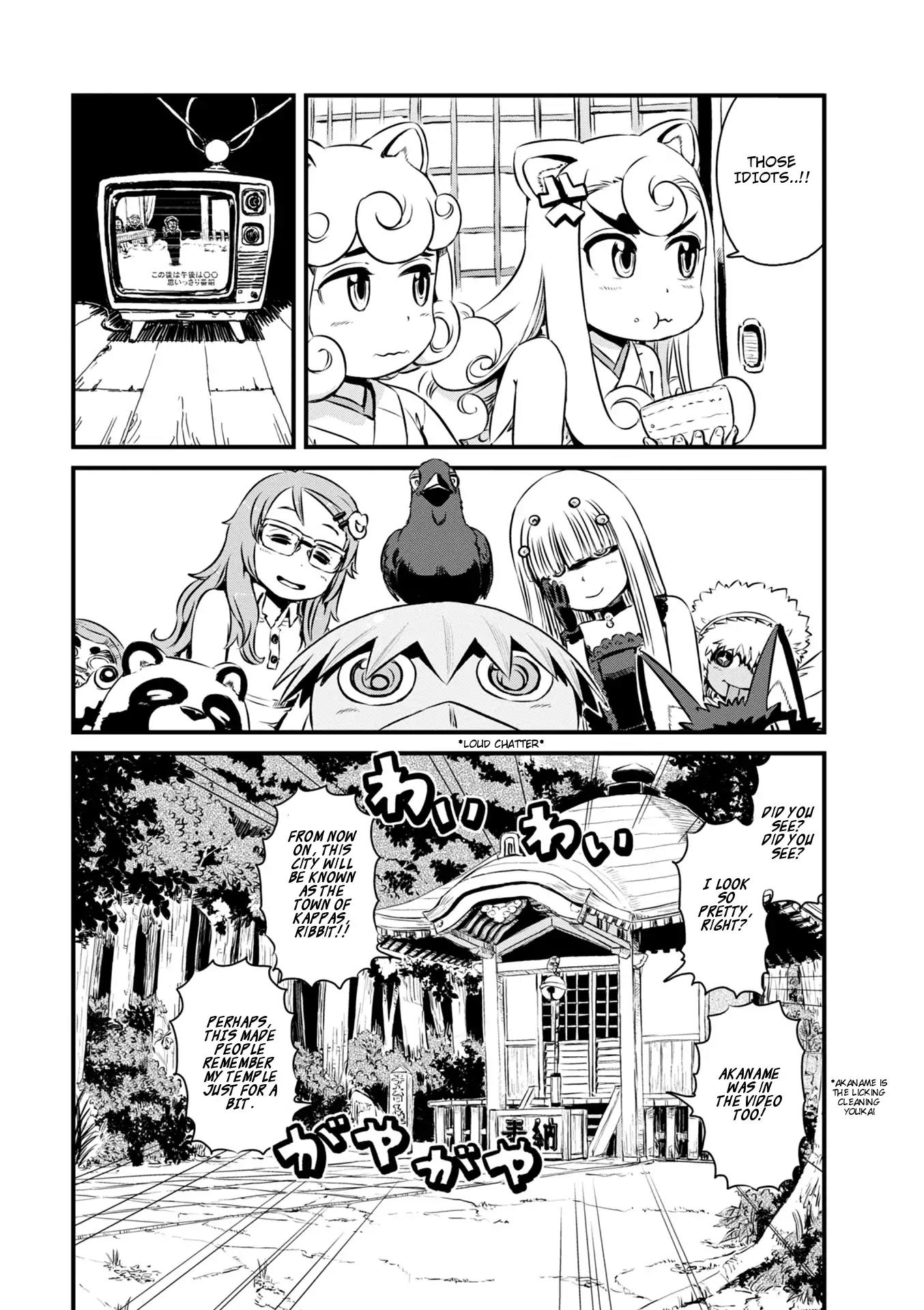 Neko Musume Michikusa Nikki Chapter 60 page 15 - Chapter 60: Passing The Time In The World Unknown