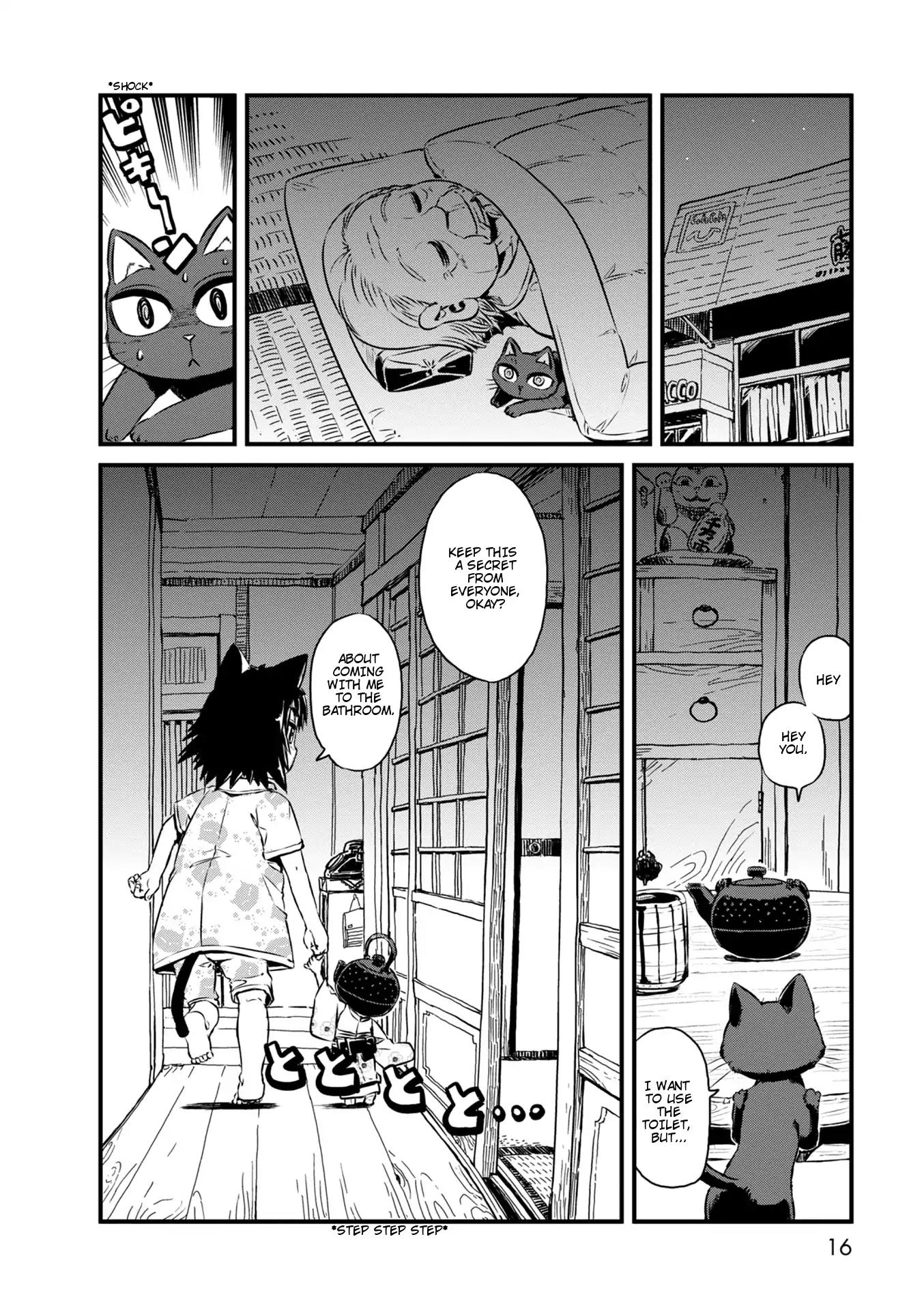 Neko Musume Michikusa Nikki Chapter 60 page 16 - Chapter 60: Passing The Time In The World Unknown