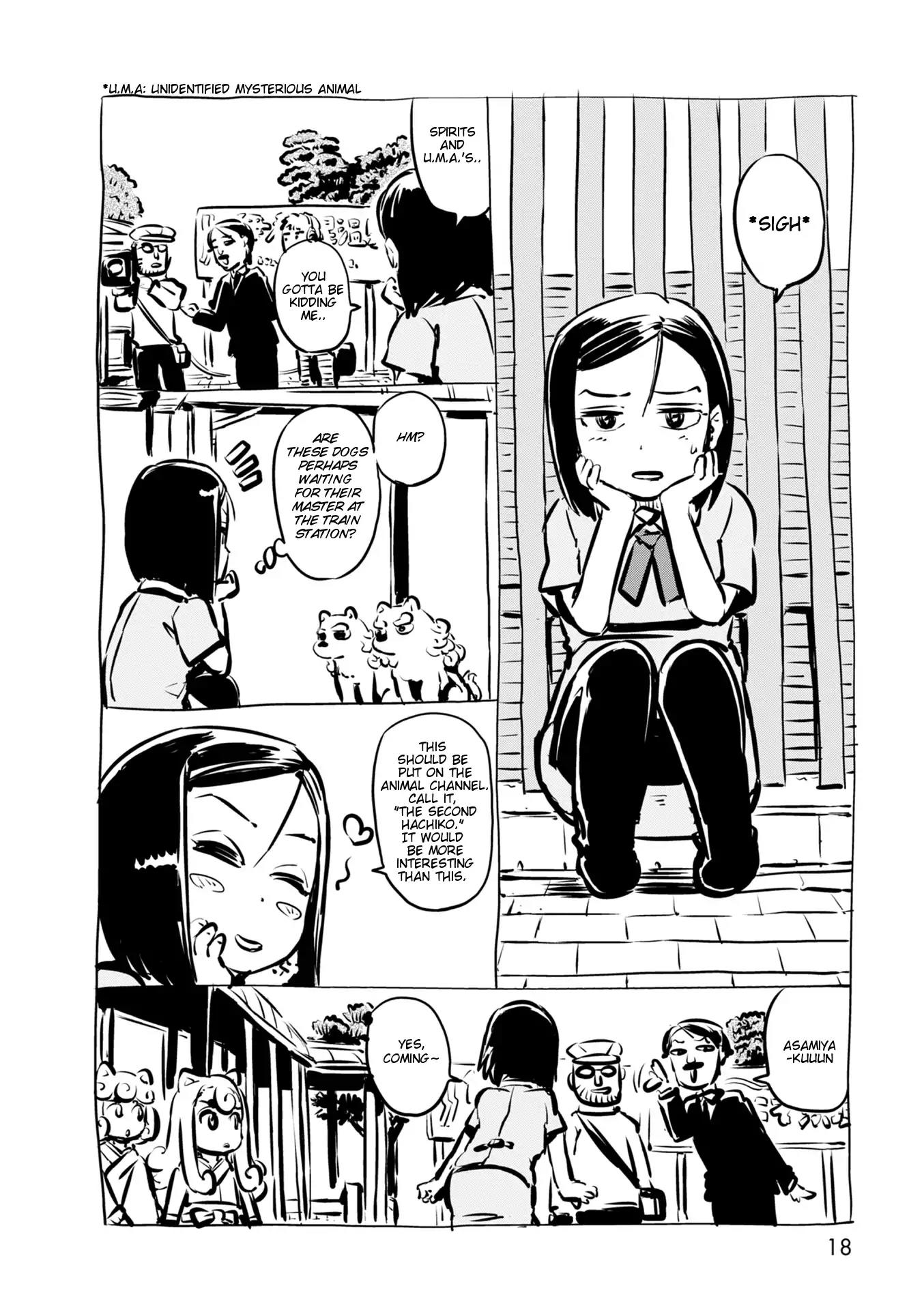 Neko Musume Michikusa Nikki Chapter 60 page 18 - Chapter 60: Passing The Time In The World Unknown