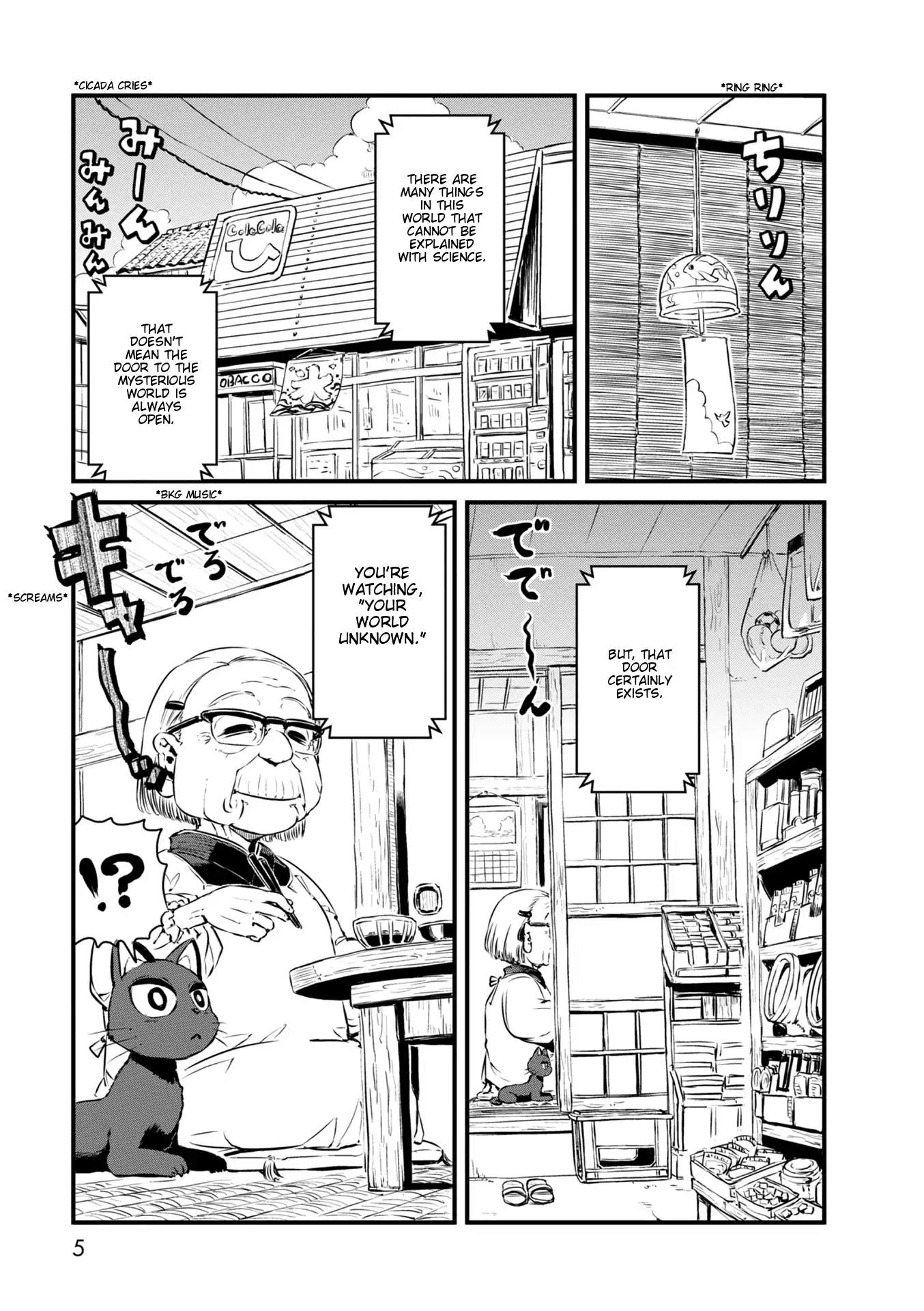 Neko Musume Michikusa Nikki Chapter 60 page 5 - Chapter 60: Passing The Time In The World Unknown
