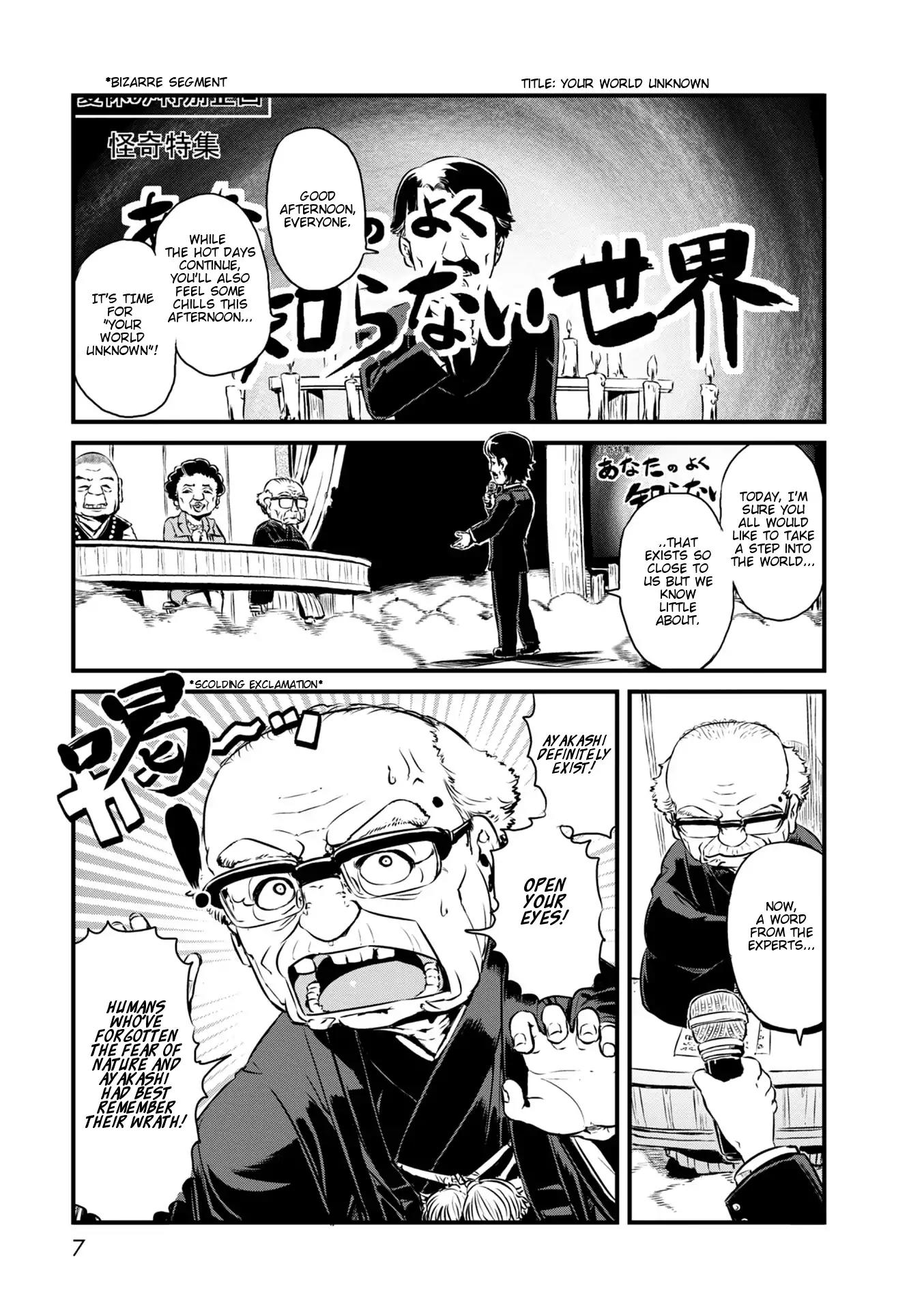 Neko Musume Michikusa Nikki Chapter 60 page 7 - Chapter 60: Passing The Time In The World Unknown