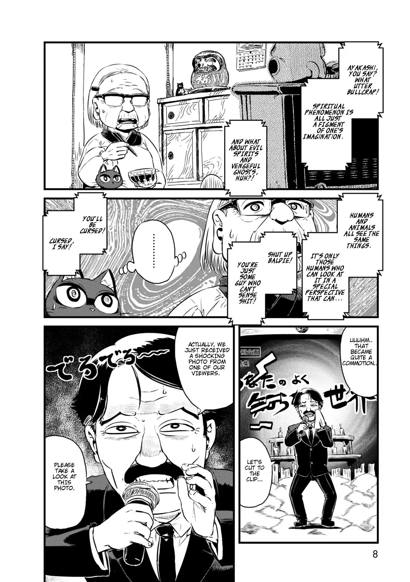 Neko Musume Michikusa Nikki Chapter 60 page 8 - Chapter 60: Passing The Time In The World Unknown