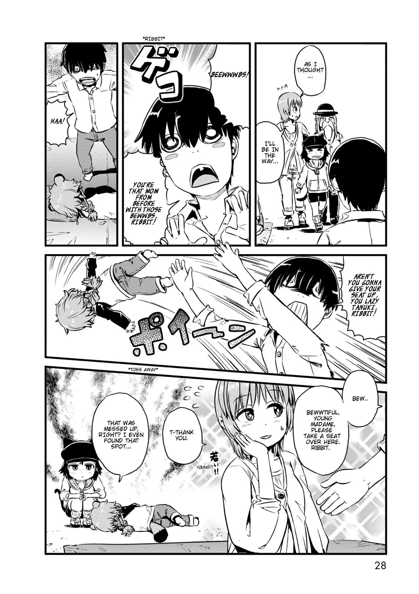 Neko Musume Michikusa Nikki Chapter 61 page 10 - Chapter 61: Passing the Time at a Sports Meet
